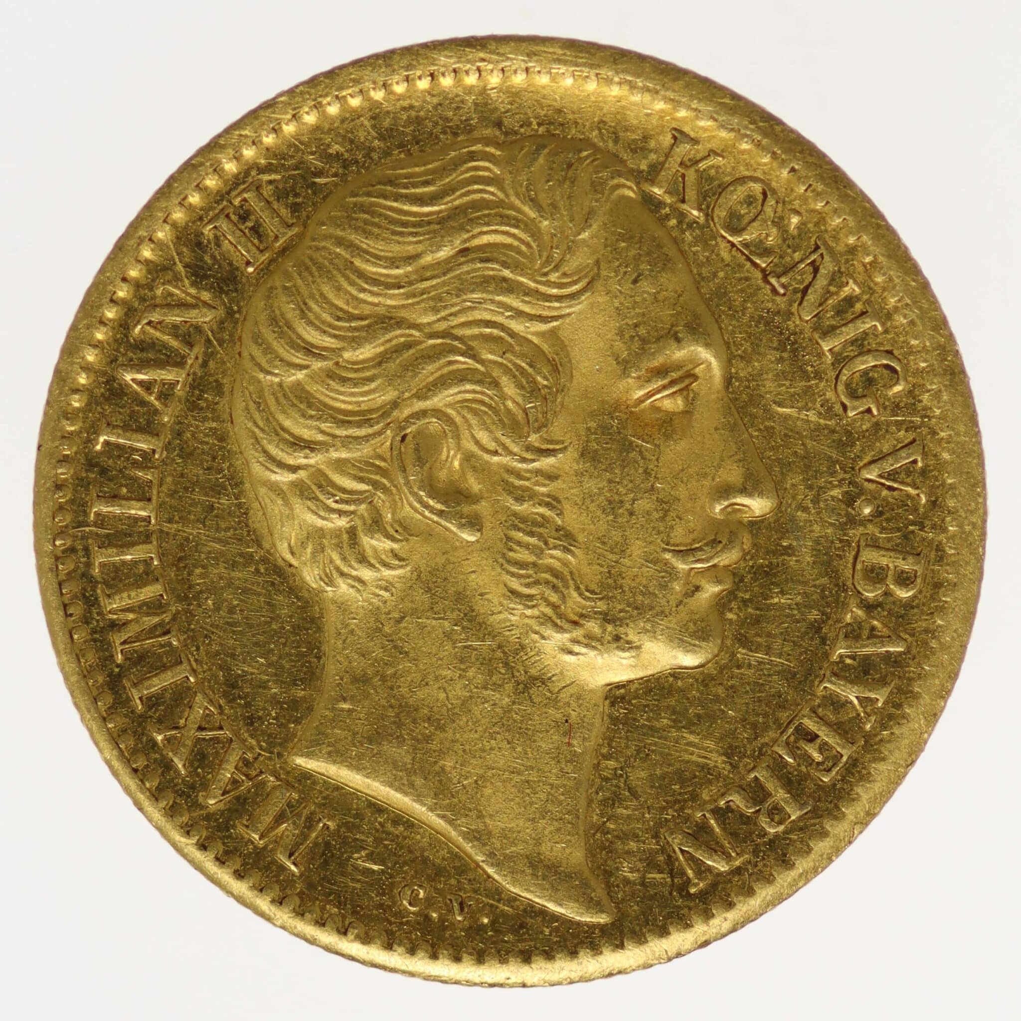 Bayern Maximilian II. Dukat 1856