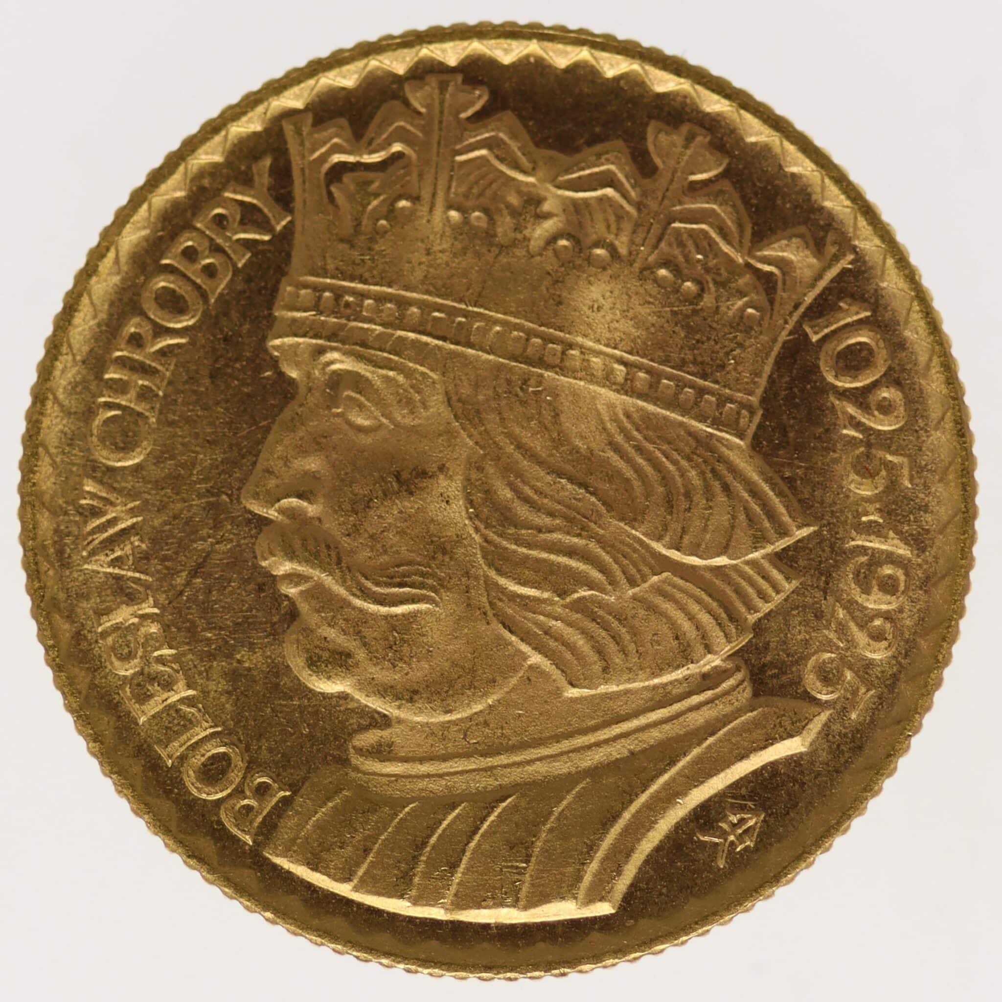 Polen 10 Zloty 1925