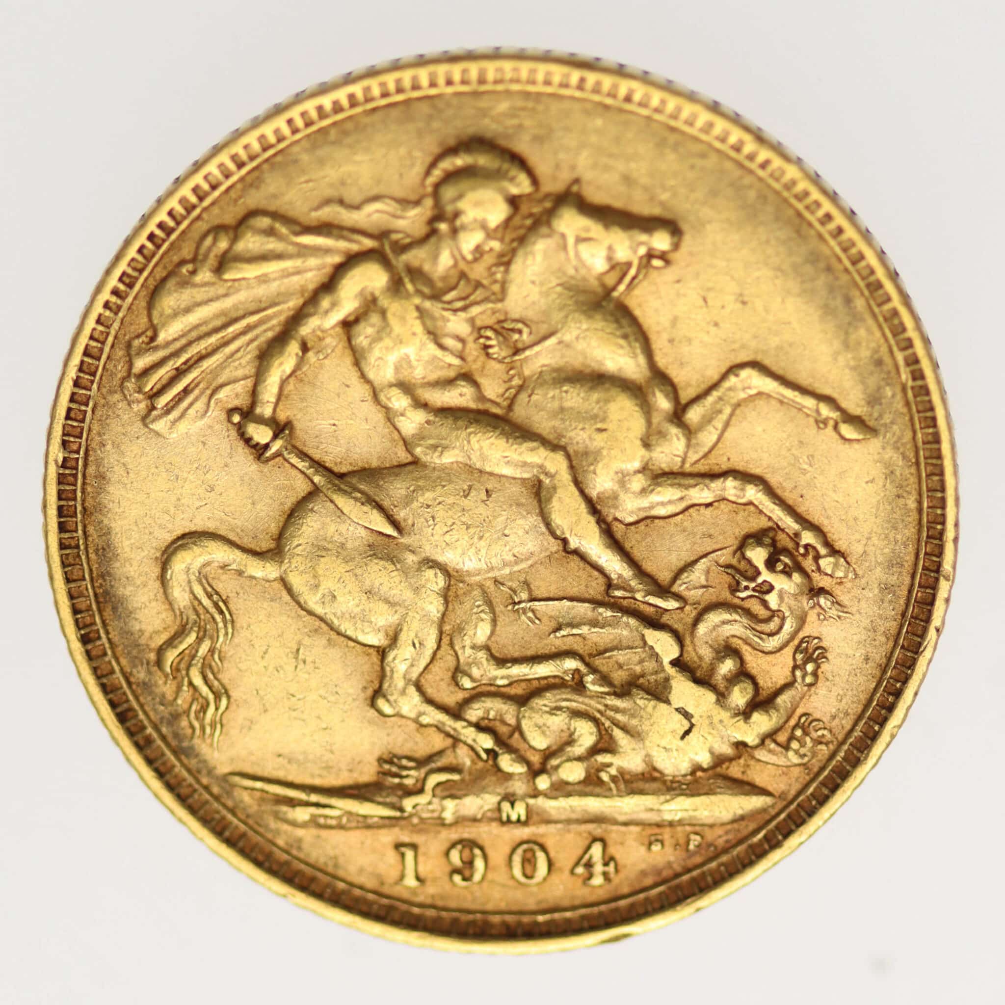 Australien Edward VII. Sovereign 1904
