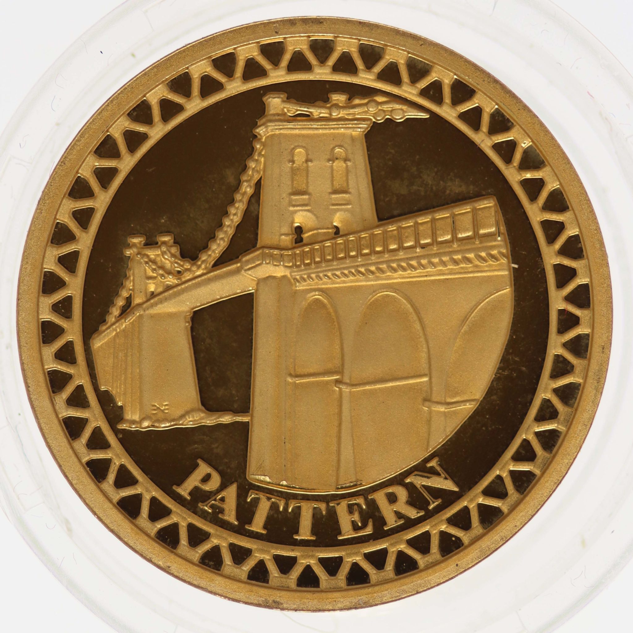 Großbritannien Elisabeth II. 4 Coin Gold Proof Pattern Collection