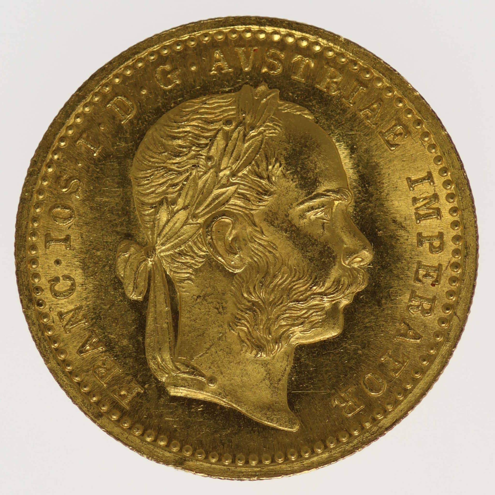 Österreich Kaiserreich Franz Joseph I. Dukat 1905