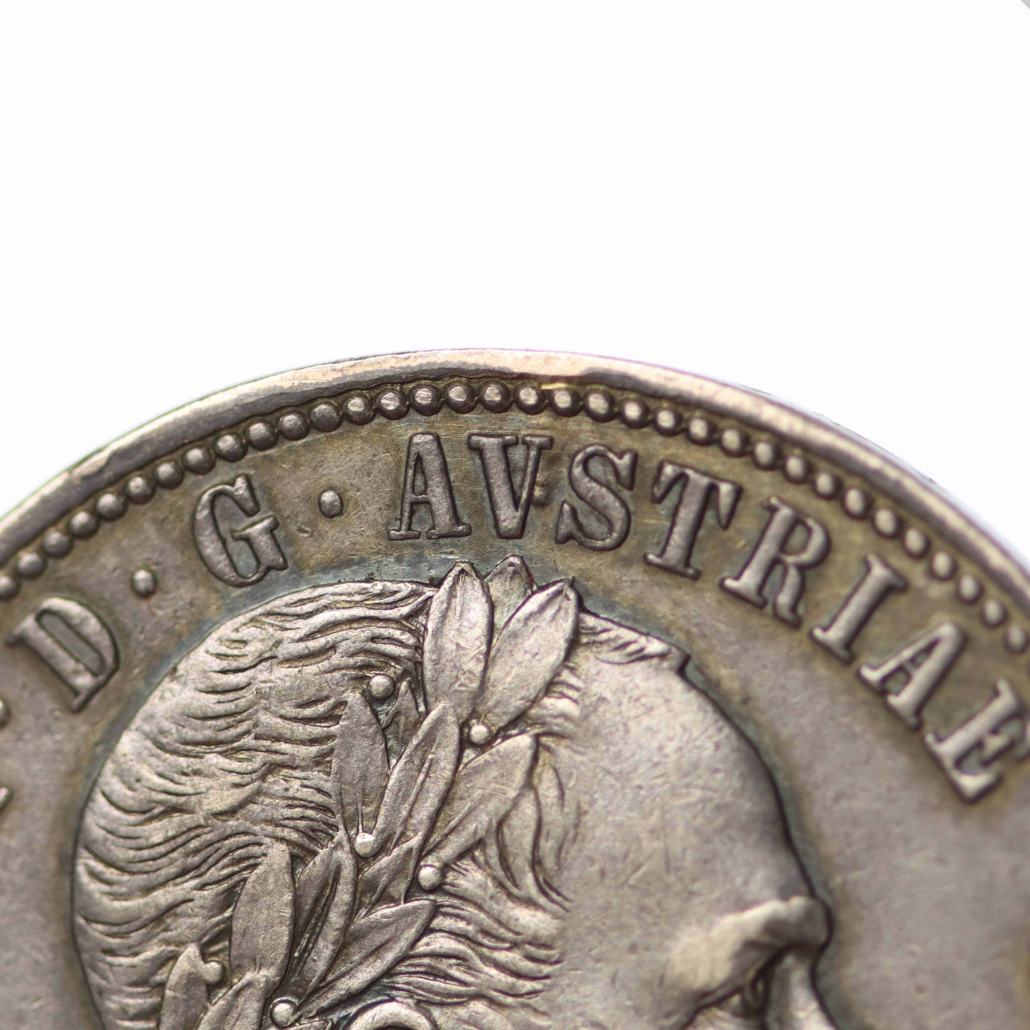 Österreich Kaiserreich Franz Josef I. Gulden 1875