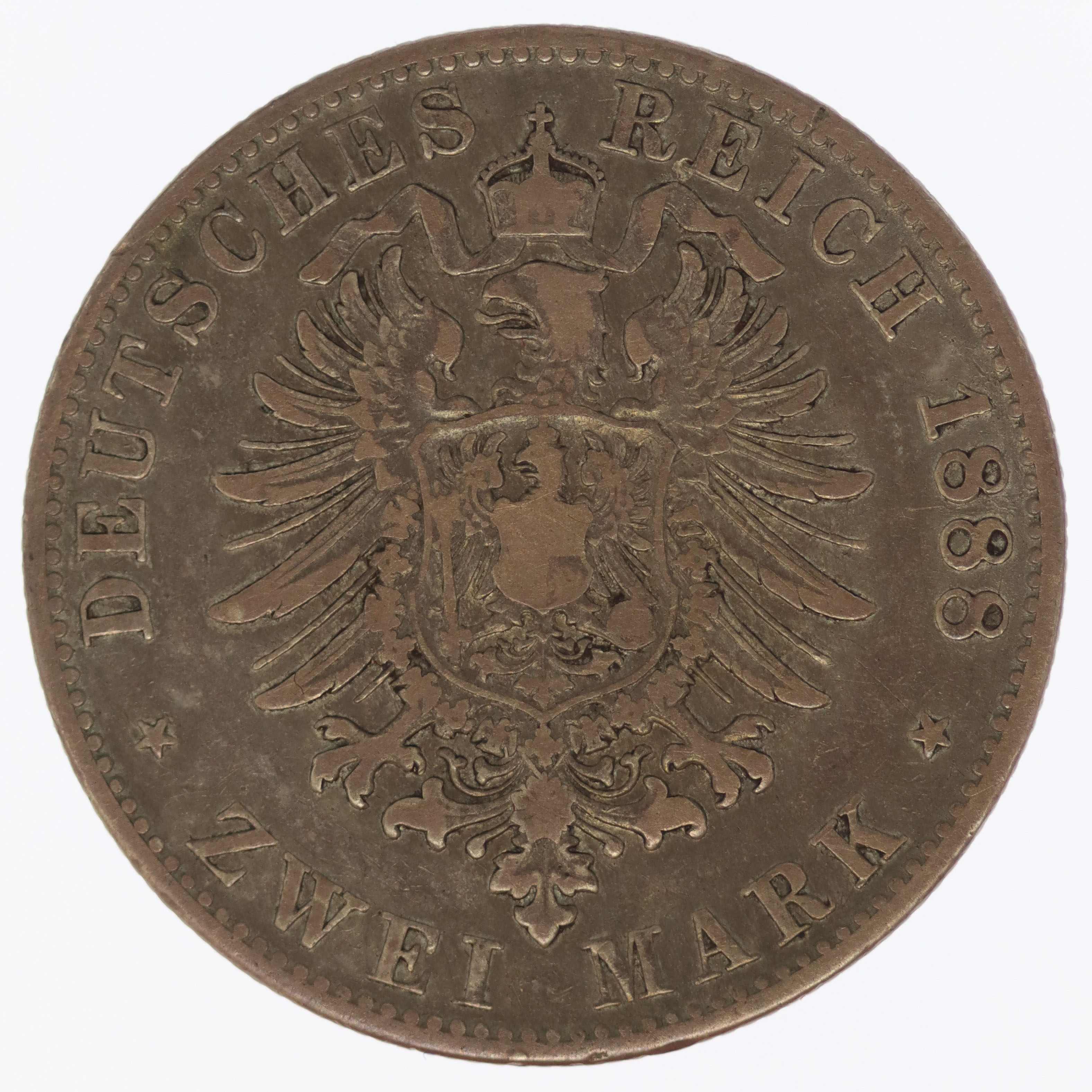 Bayern Otto 2 Mark 1888 D