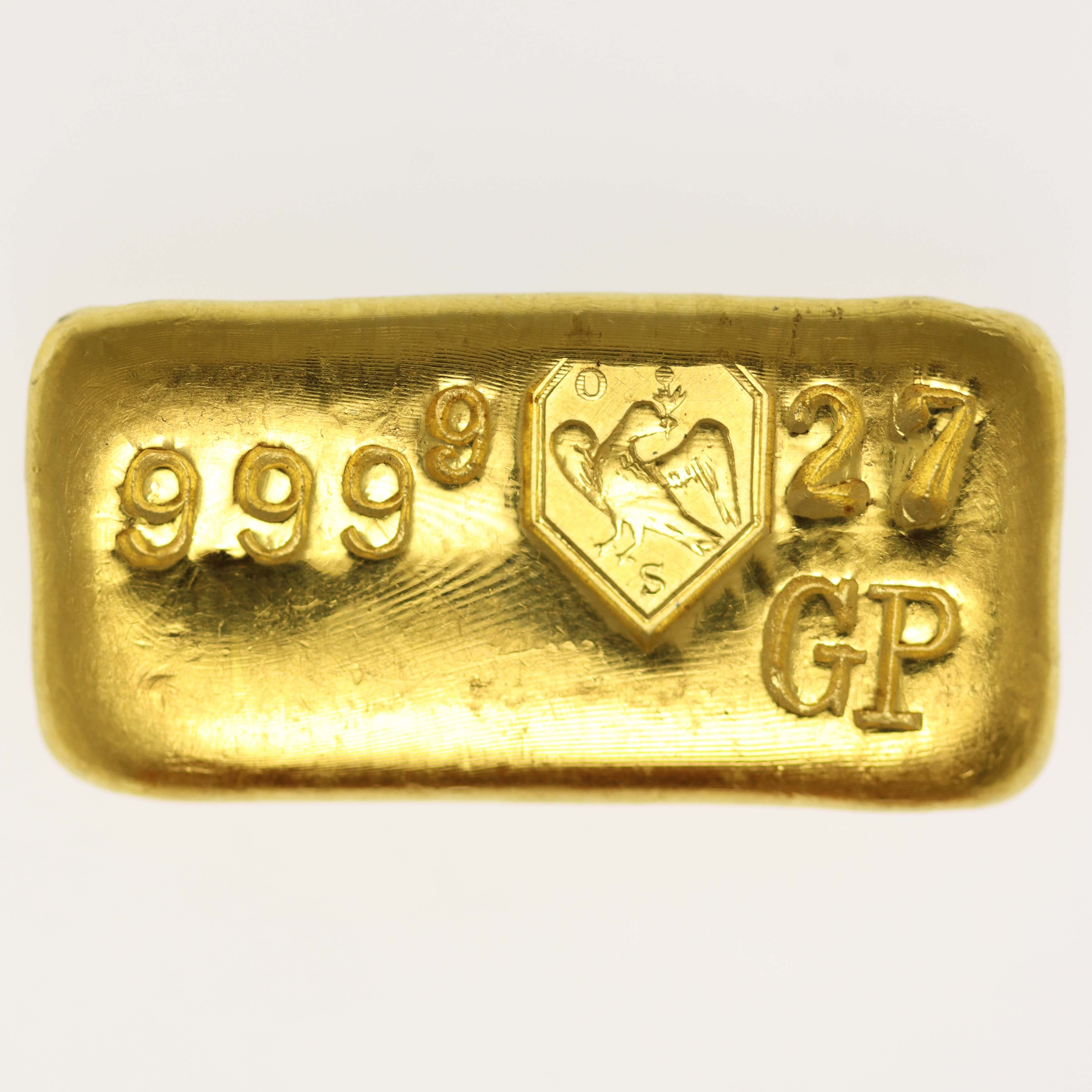 Goldbarren 100 Gramm Schöne Edelmetaal B.V.