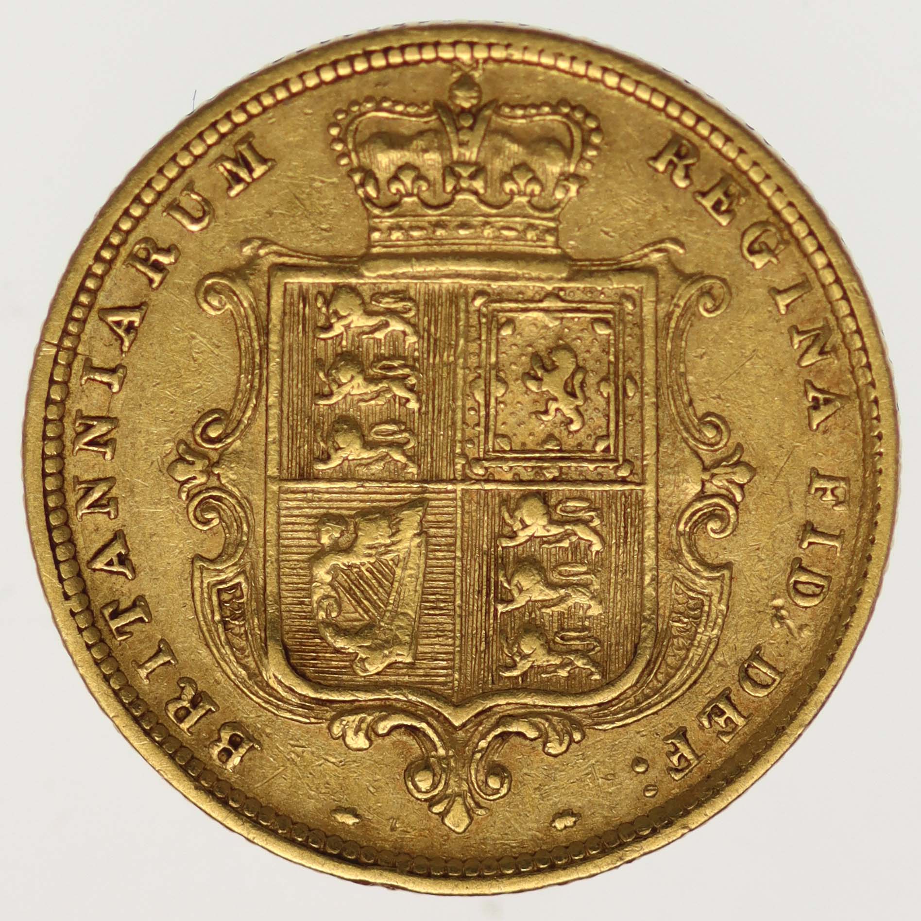 Großbritannien Victoria 1/2 Sovereign 1880