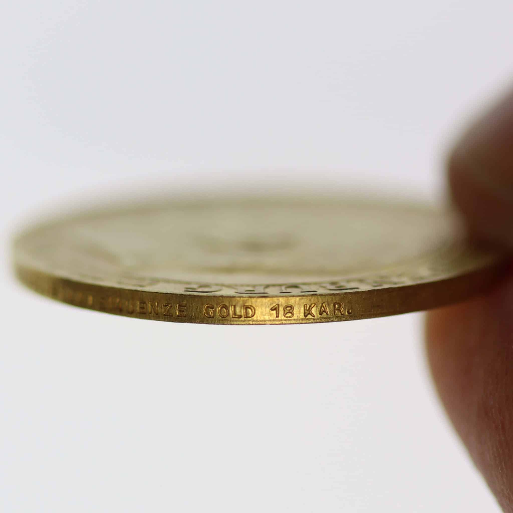 Weimarer Republik Goldmedaille 1928