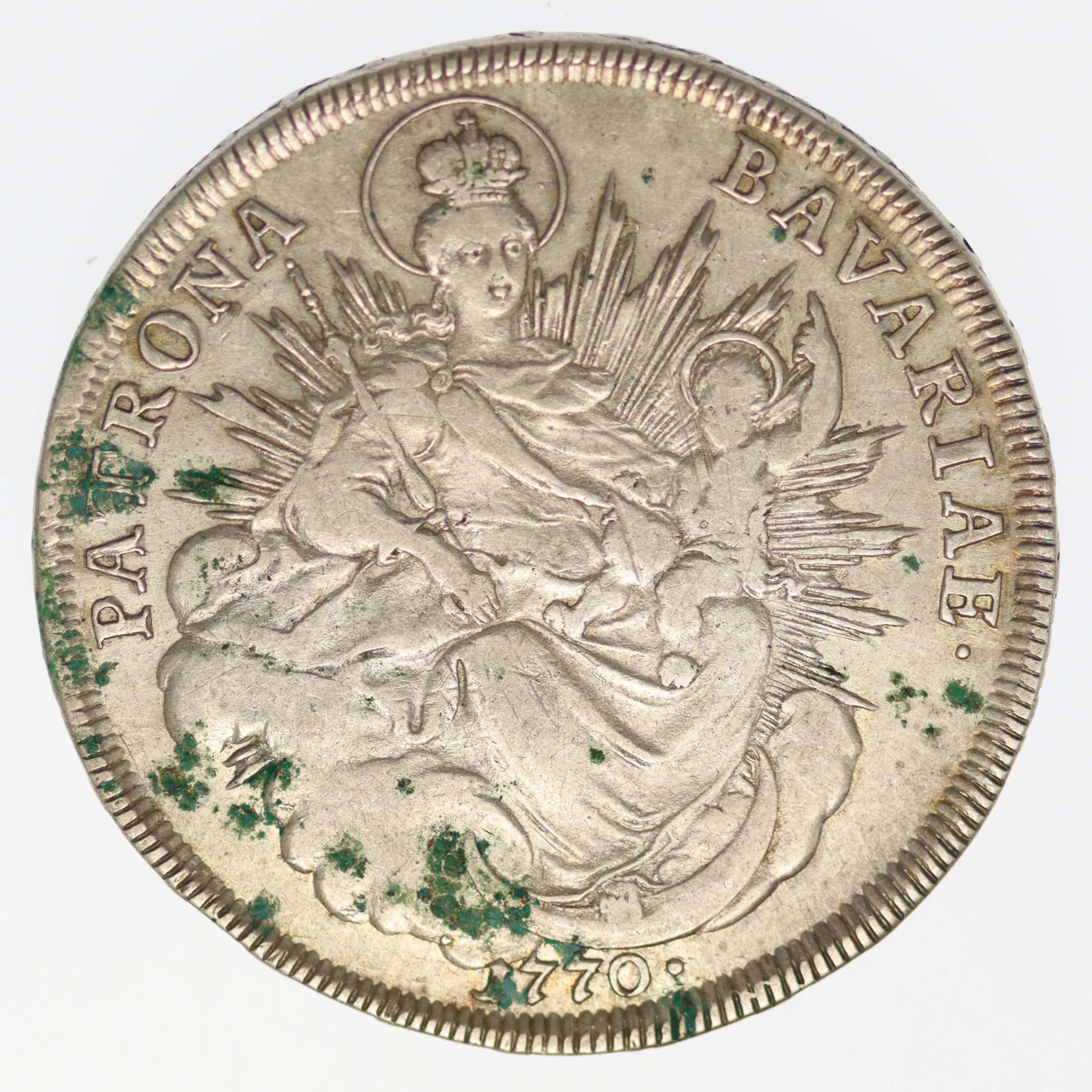 Bayern Maximilian III. Joseph Taler 1770