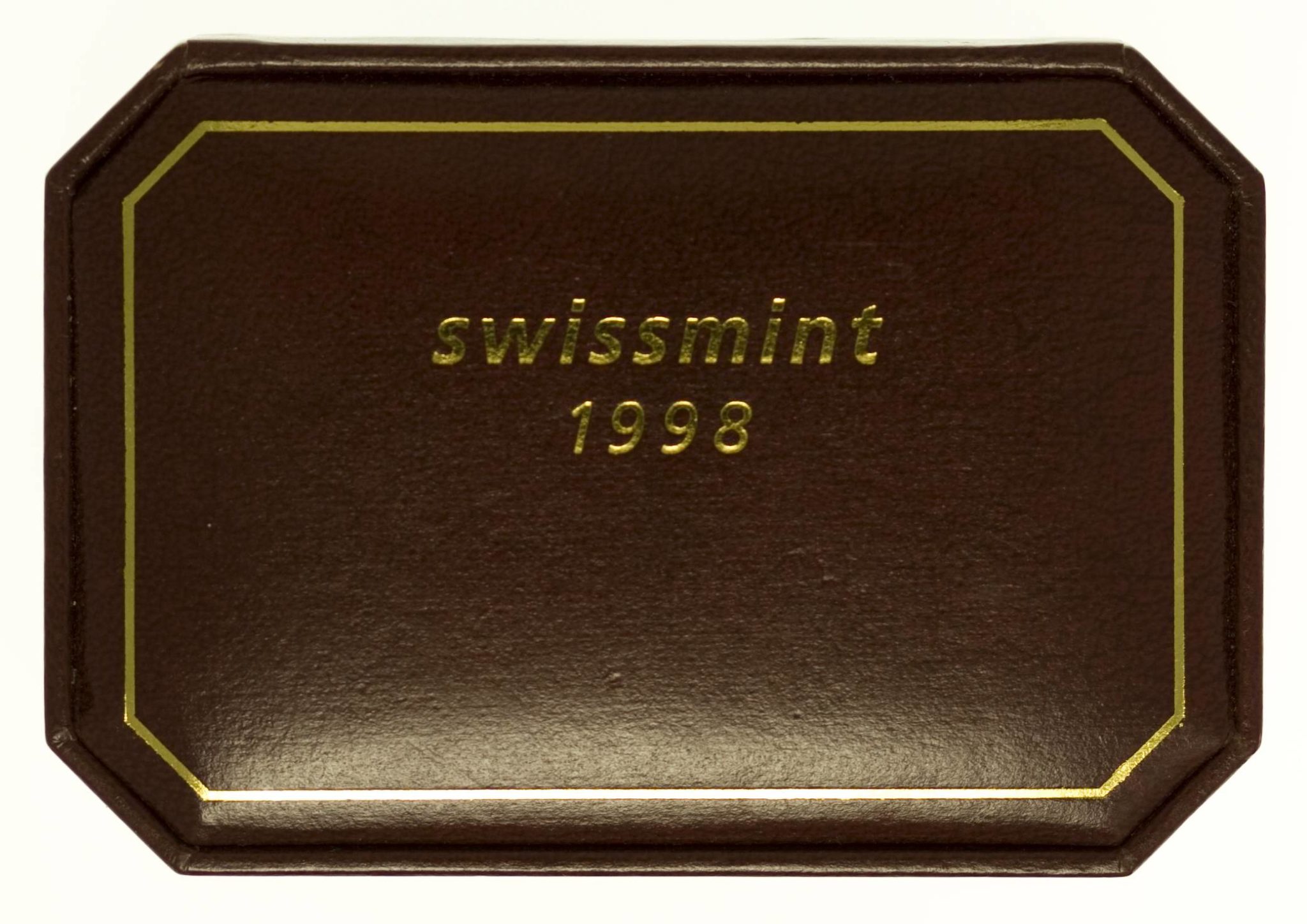 Schweiz Set 2x 100 Franken 1998