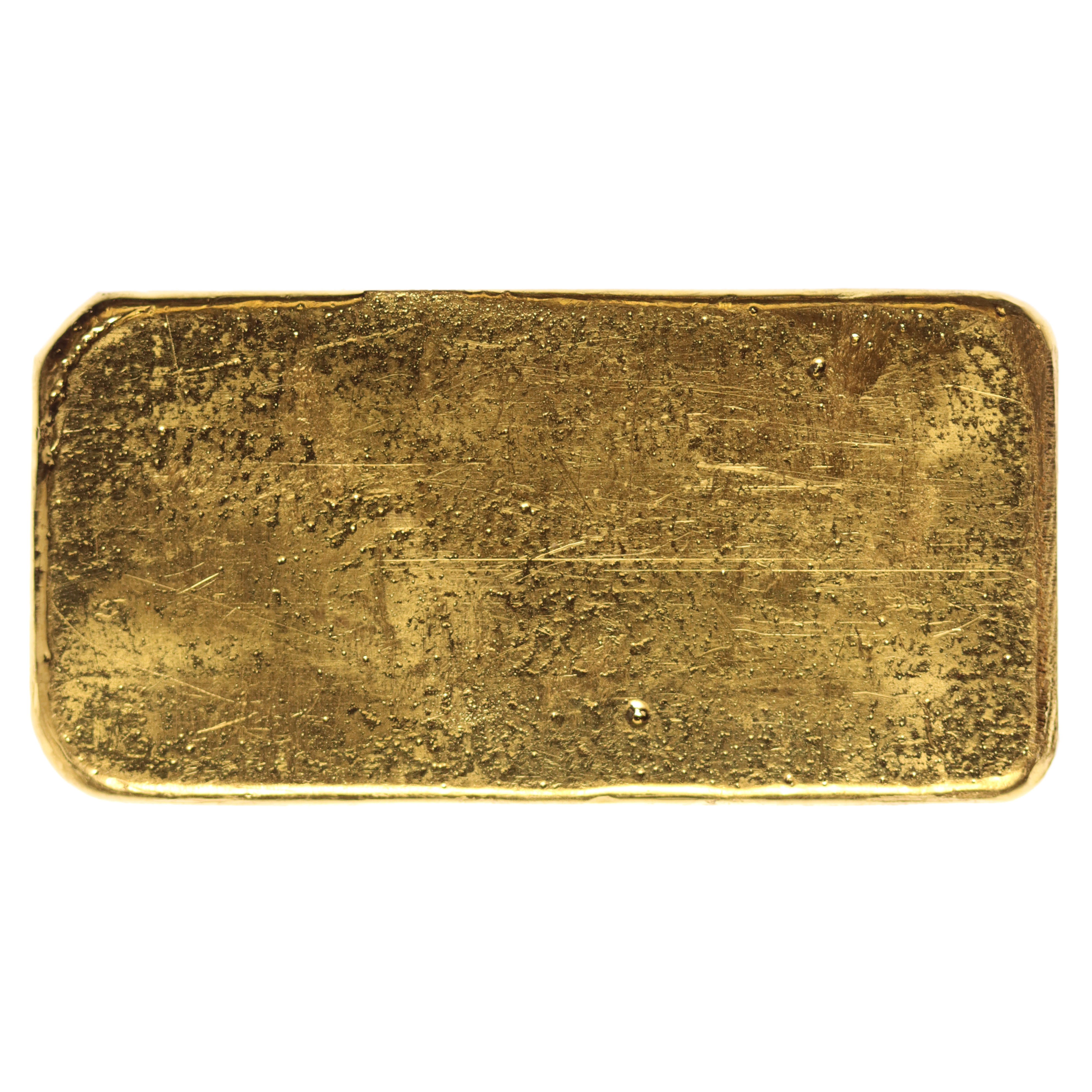 Goldbarren 100 Gramm Schweiz S.B.S.