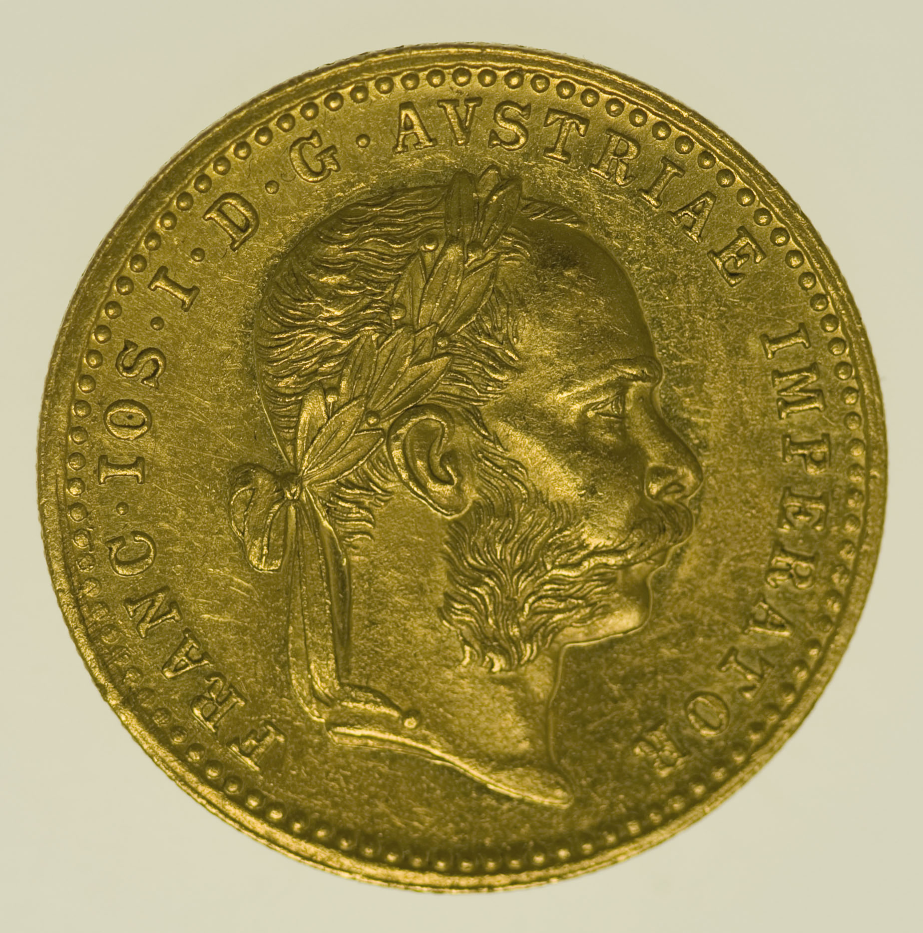 Österreich Kaiserreich Franz Joseph I. Dukat 1886