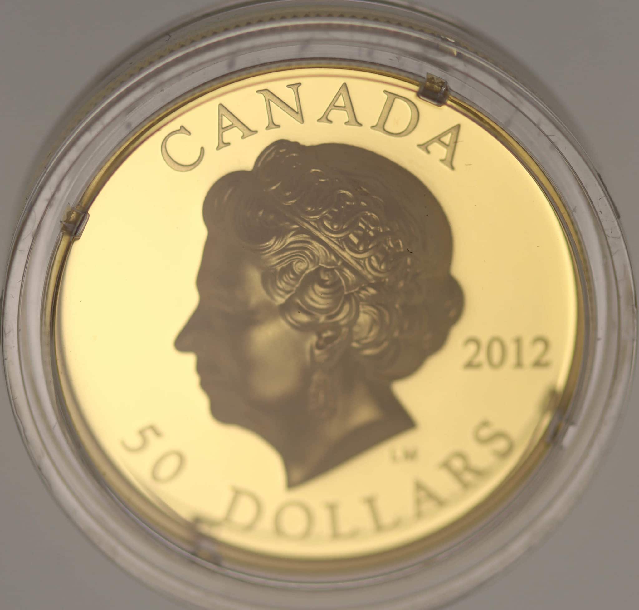Kanada Elisabeth II. 50 Dollars 2012 Ultra High Relief - Queens Diamond Jubilee