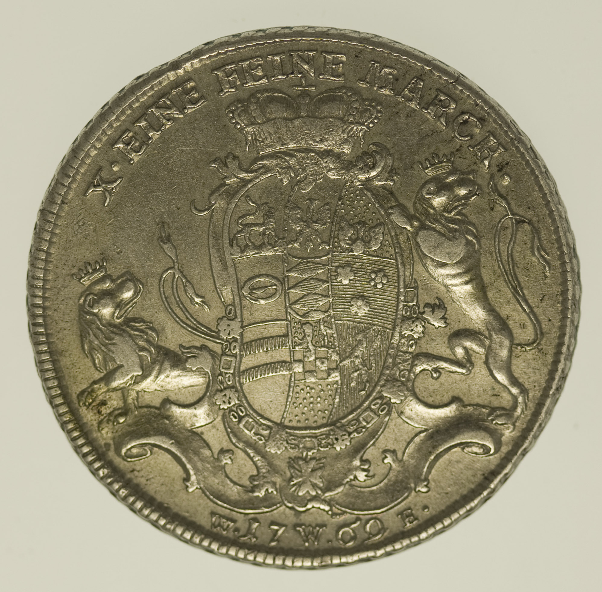 Löwenstein Wertheim Rochefort Karl Thomas Taler 1769