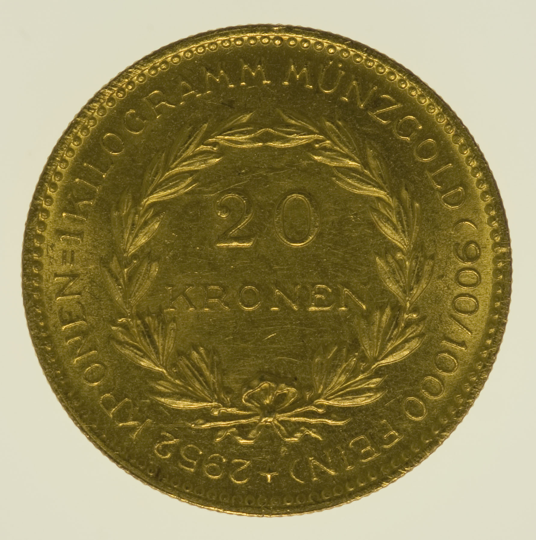 Österreich Erste Republik 20 Kronen 1924
