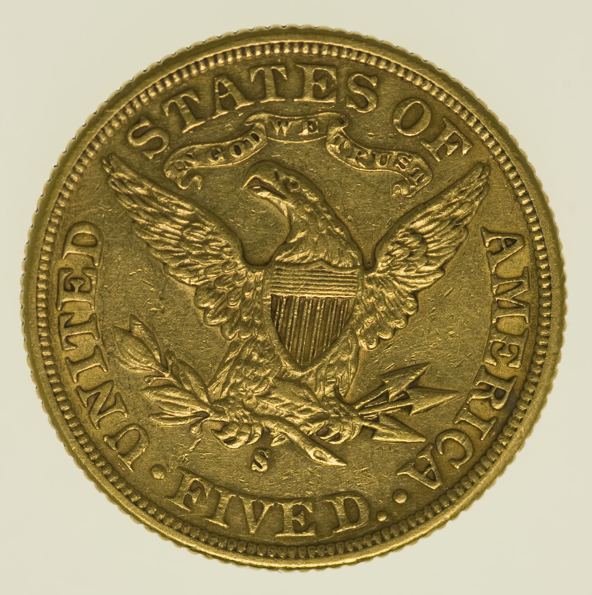 USA 5 Dollars 1899 S Liberty / Kopf