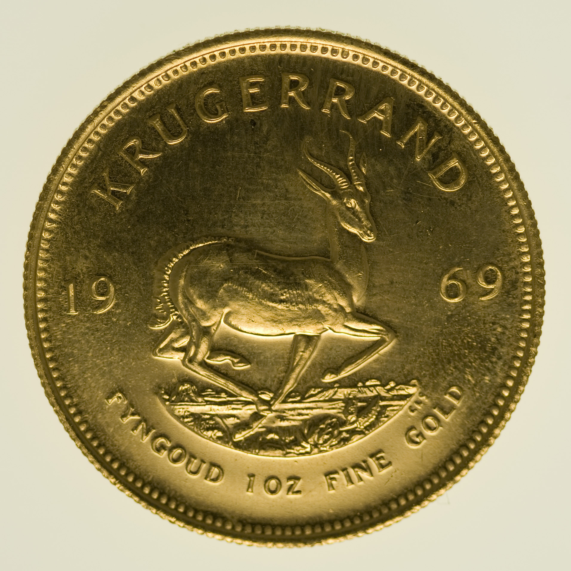 Südafrika Krügerrand 1 Unze 1969