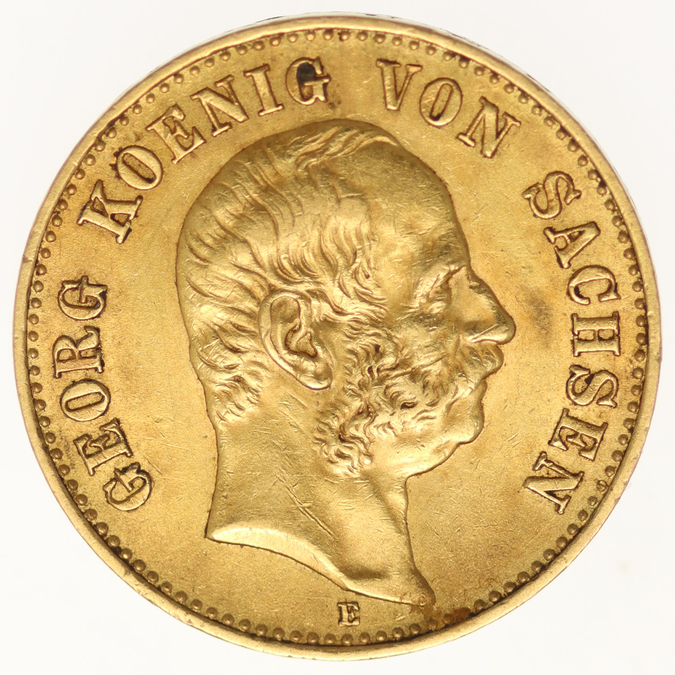 Sachsen Georg 20 Mark 1903