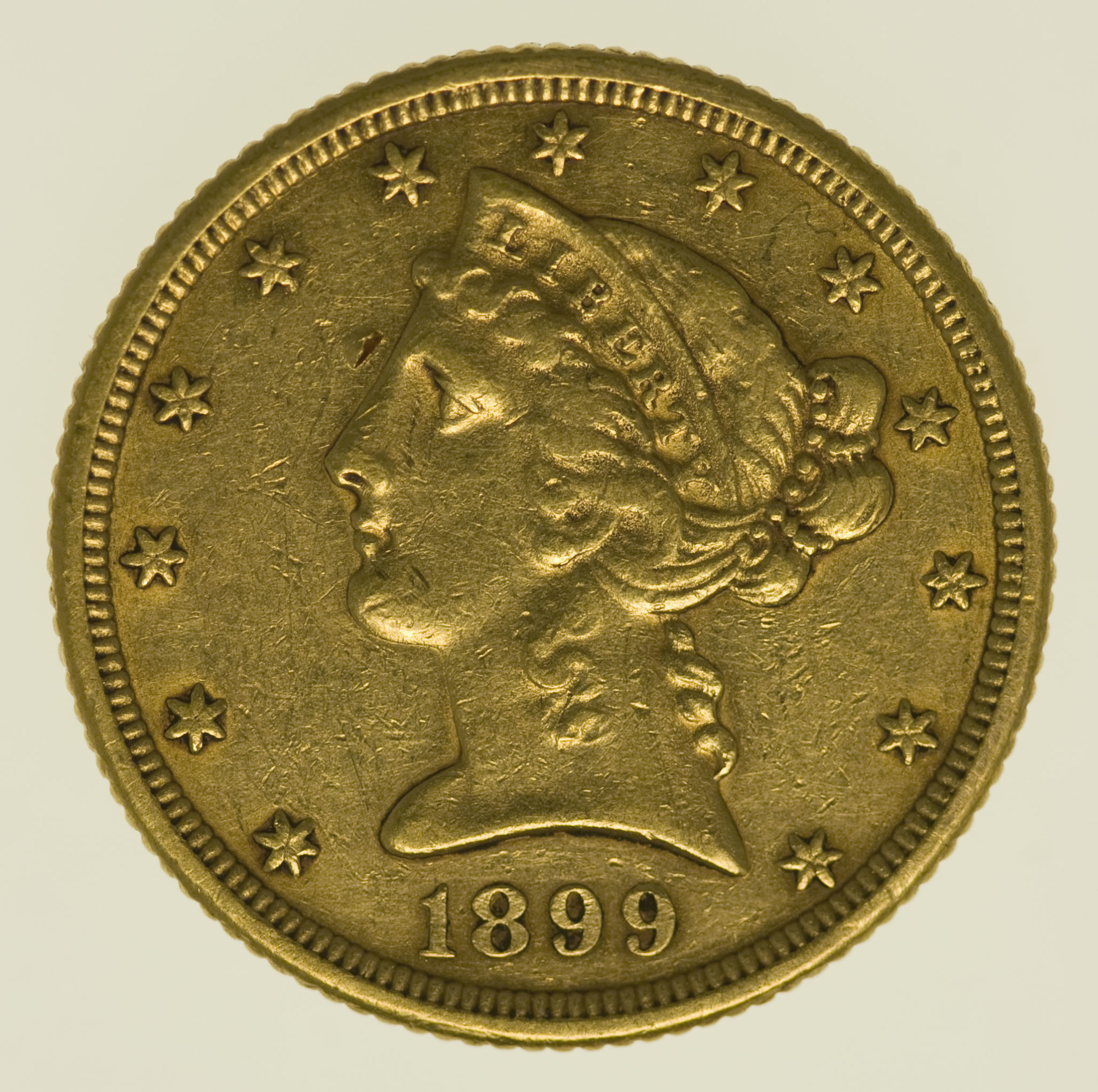 USA 5 Dollars 1899 S Liberty / Kopf