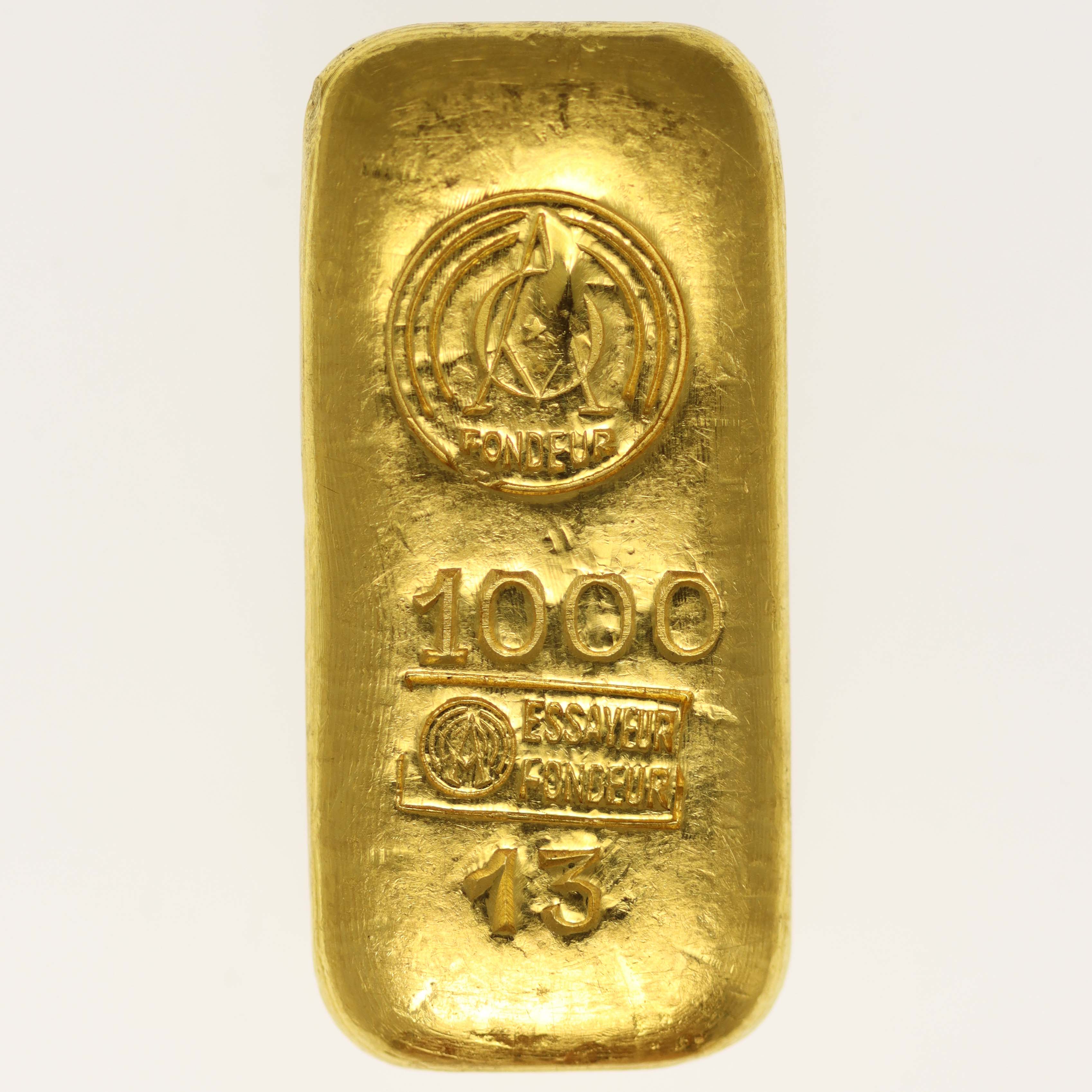 Goldbarren 100 Gramm Schweiz Argor S.A. Chiasso