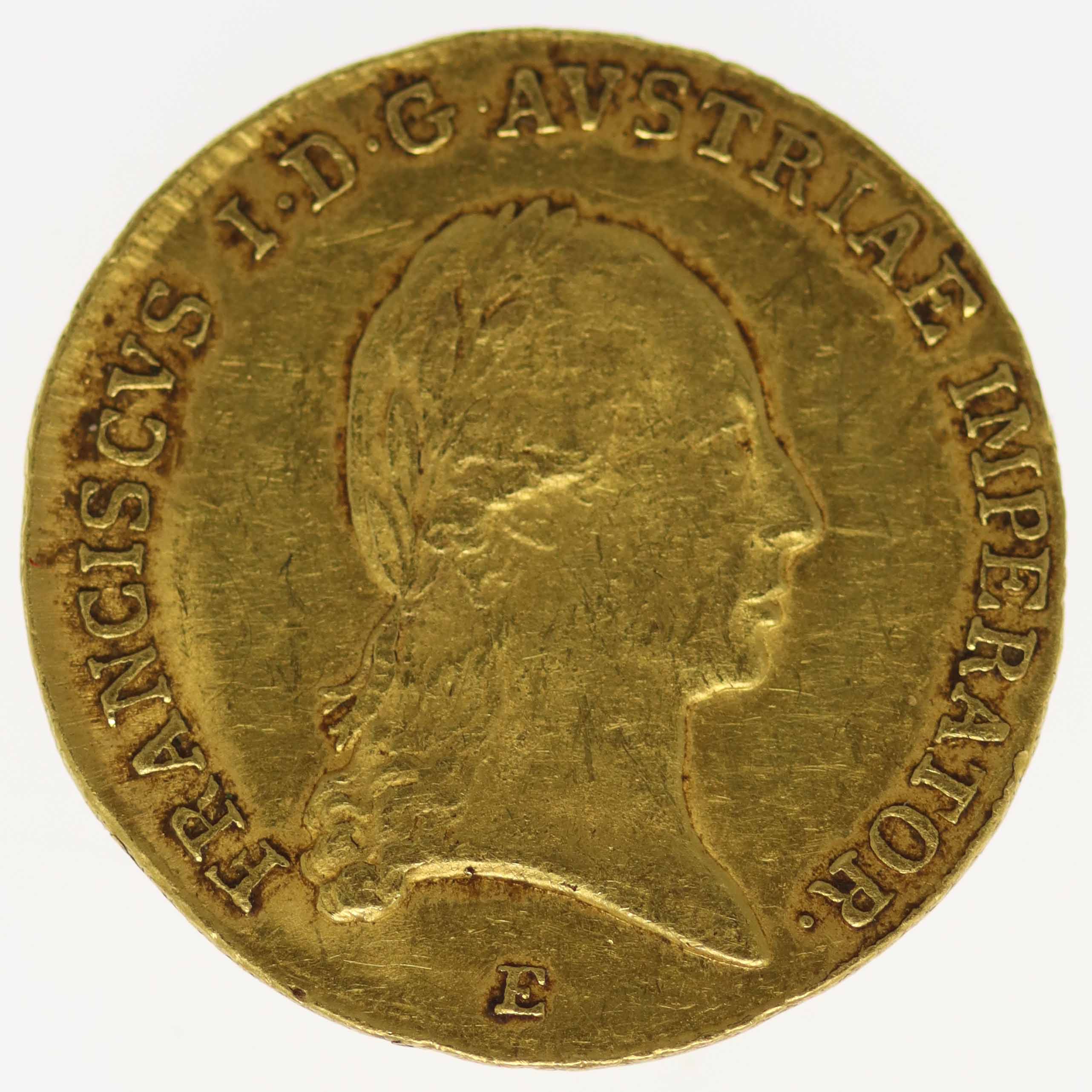 Österreich Franz I. Dukat 1824 E