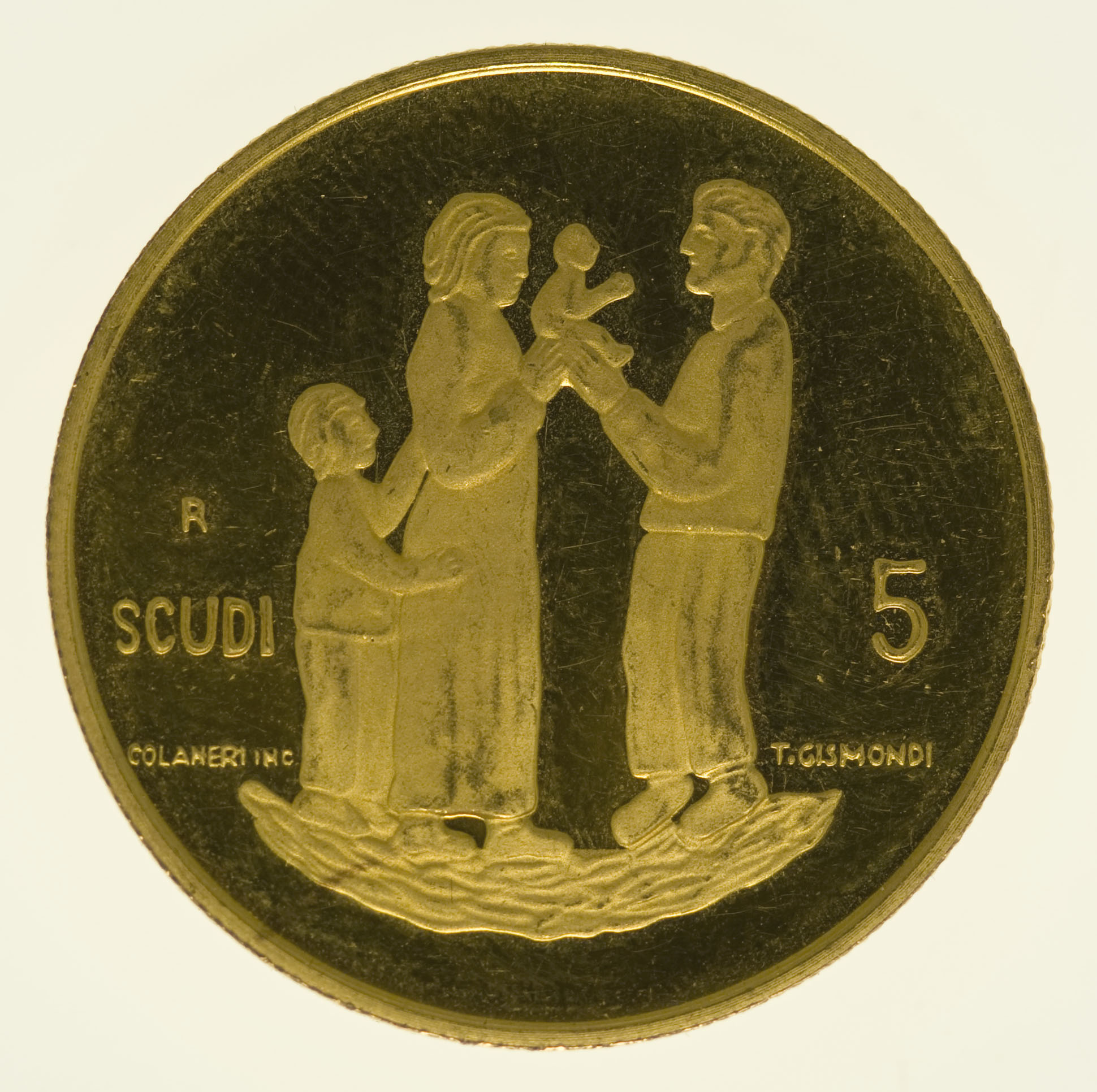 San Marino 5 Scudi 1994