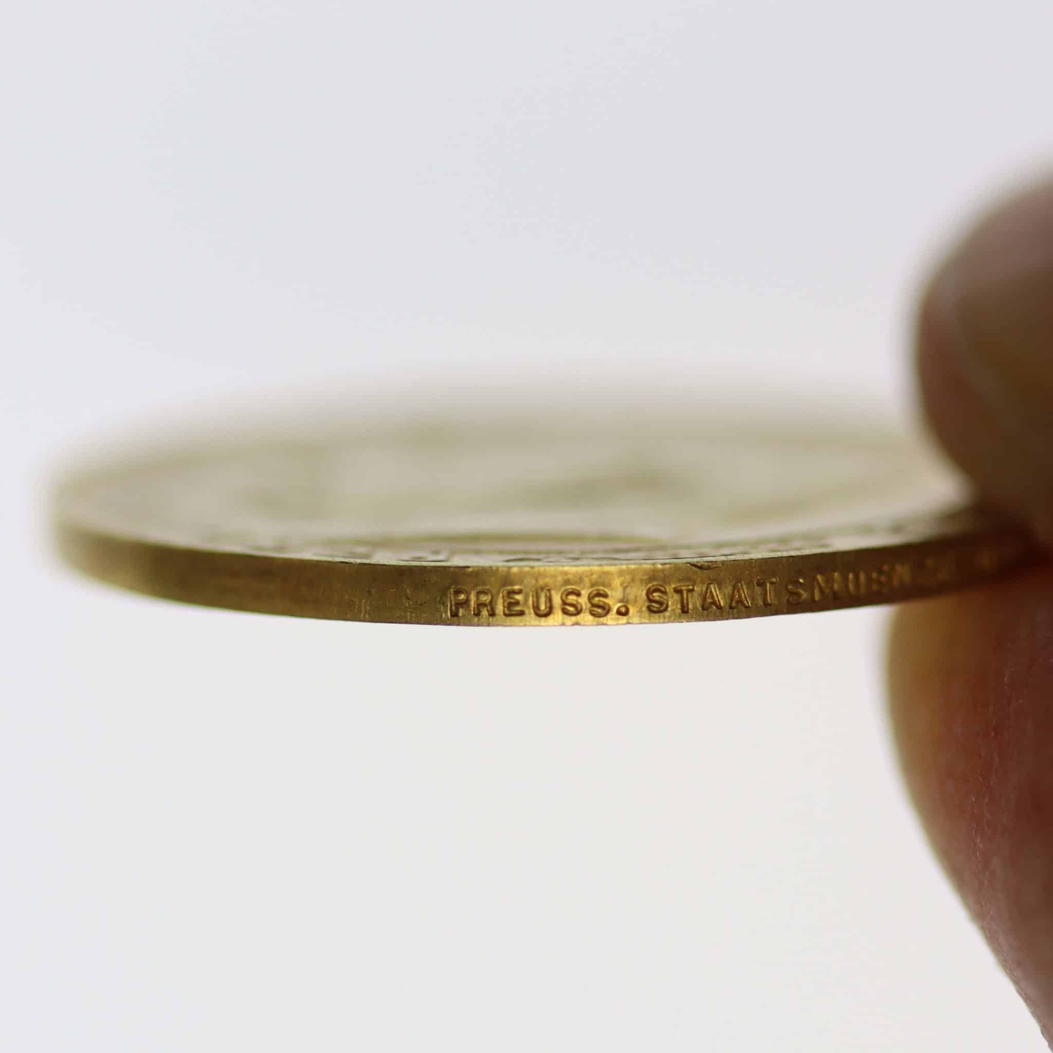 Weimarer Republik Goldmedaille 1928