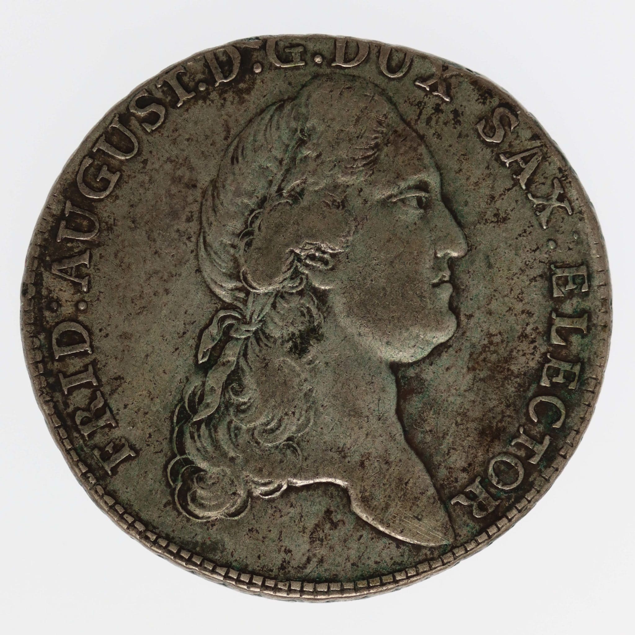 Sachsen Friedrich August III. Taler 1784 I.E.C.
