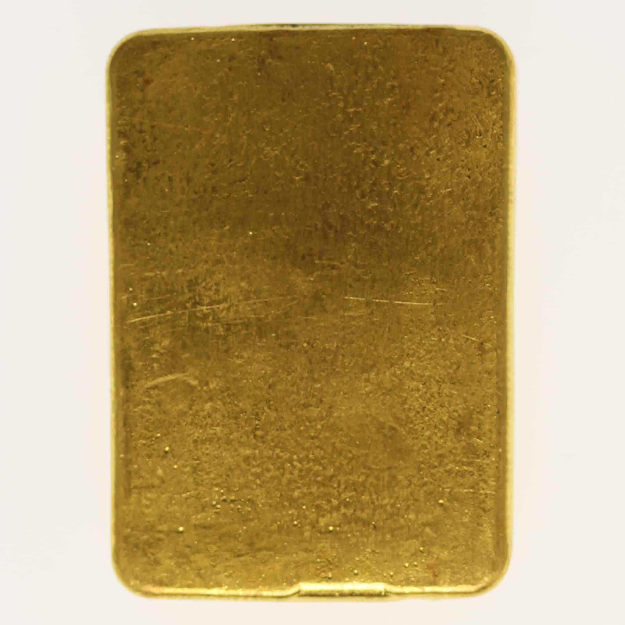 Goldbarren 5 OZ Johnson Matthey