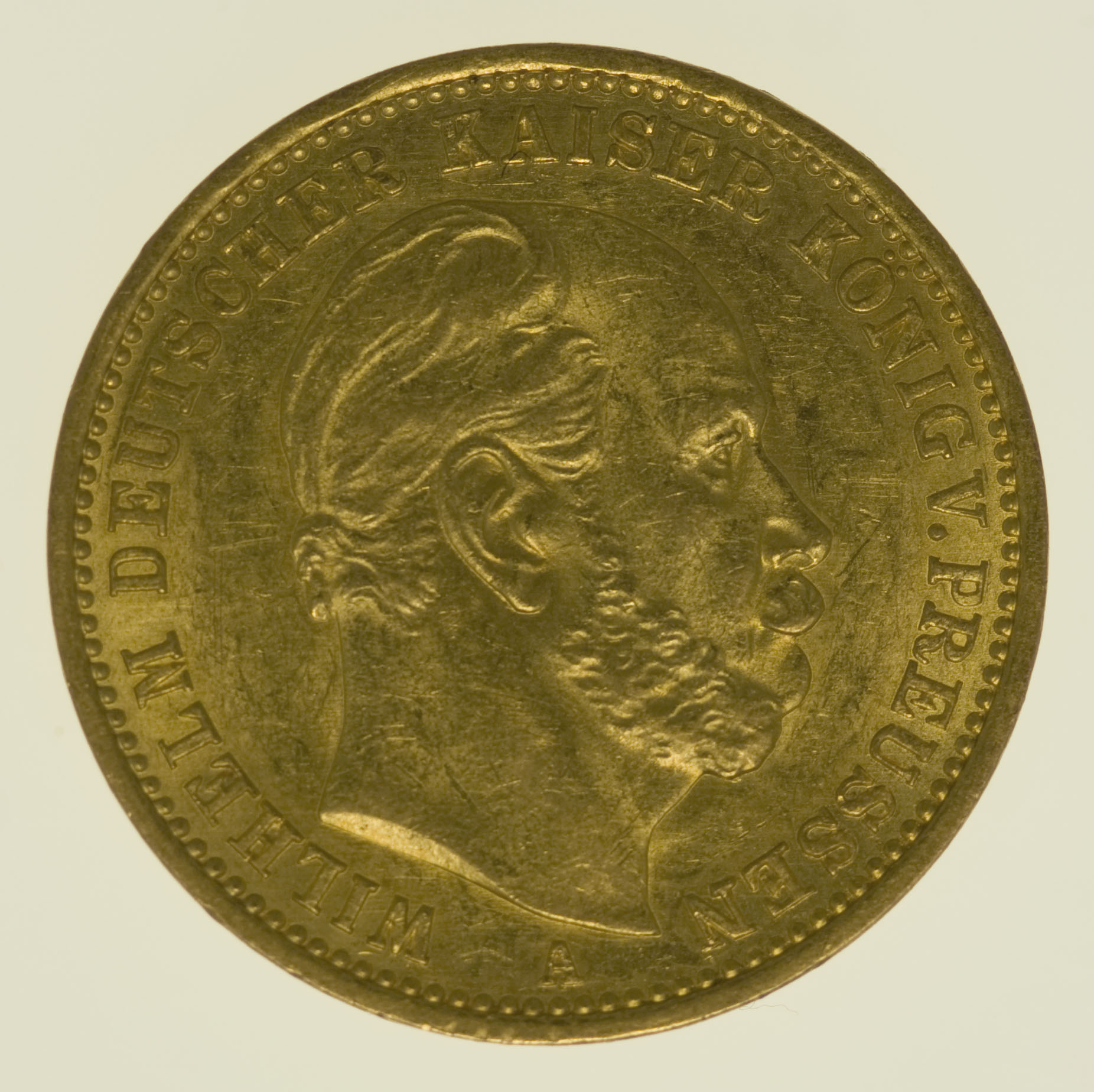 Preussen Wilhelm I. 20 Mark 1878 A