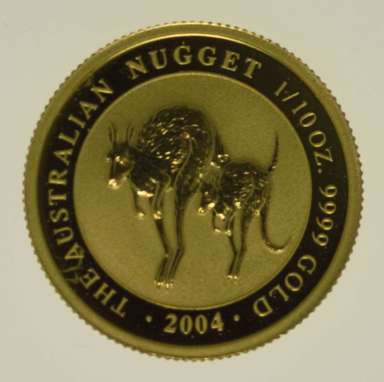 Australien 15 Dollars 2004 Australian Nugget