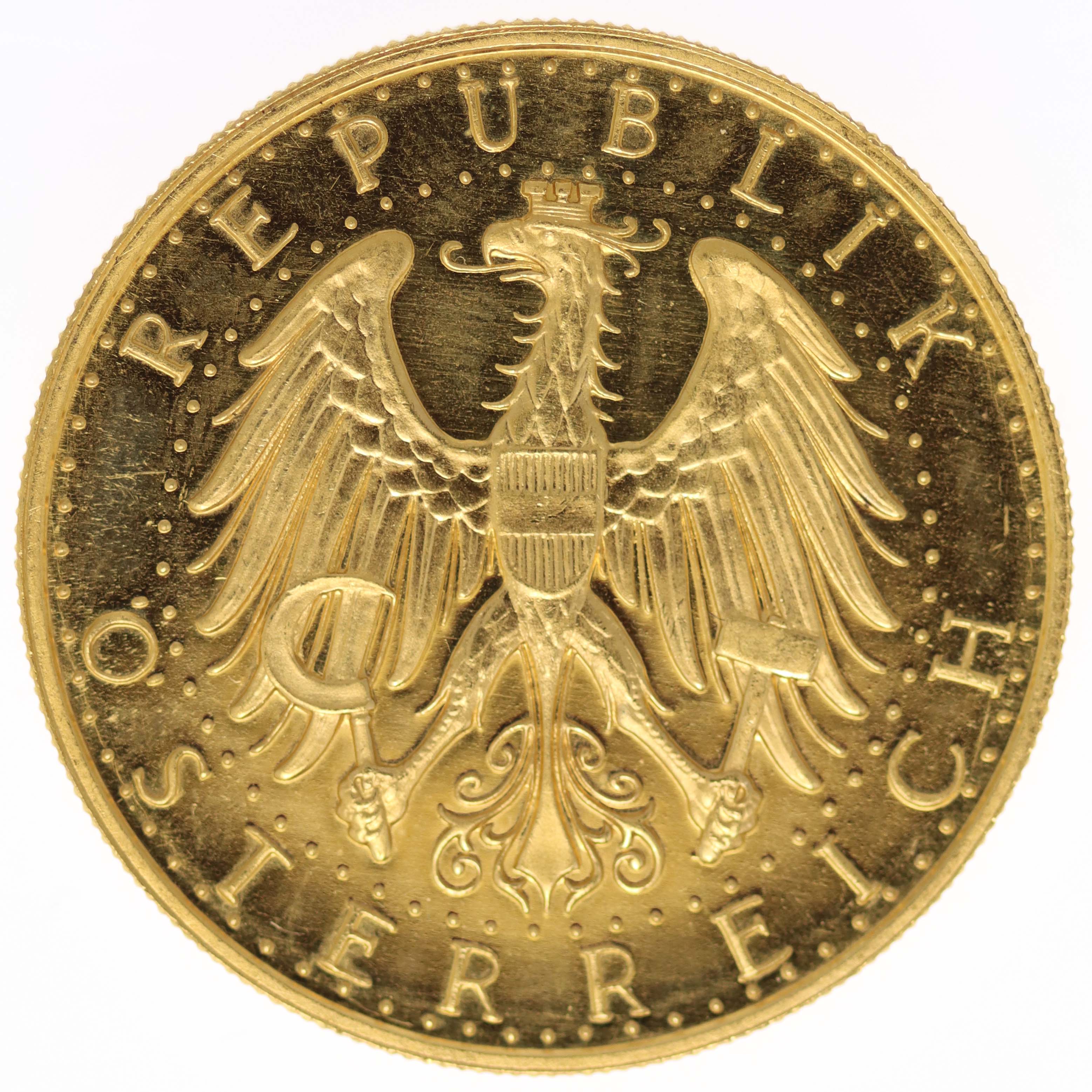 Österreich Republik 100 Schilling 1926