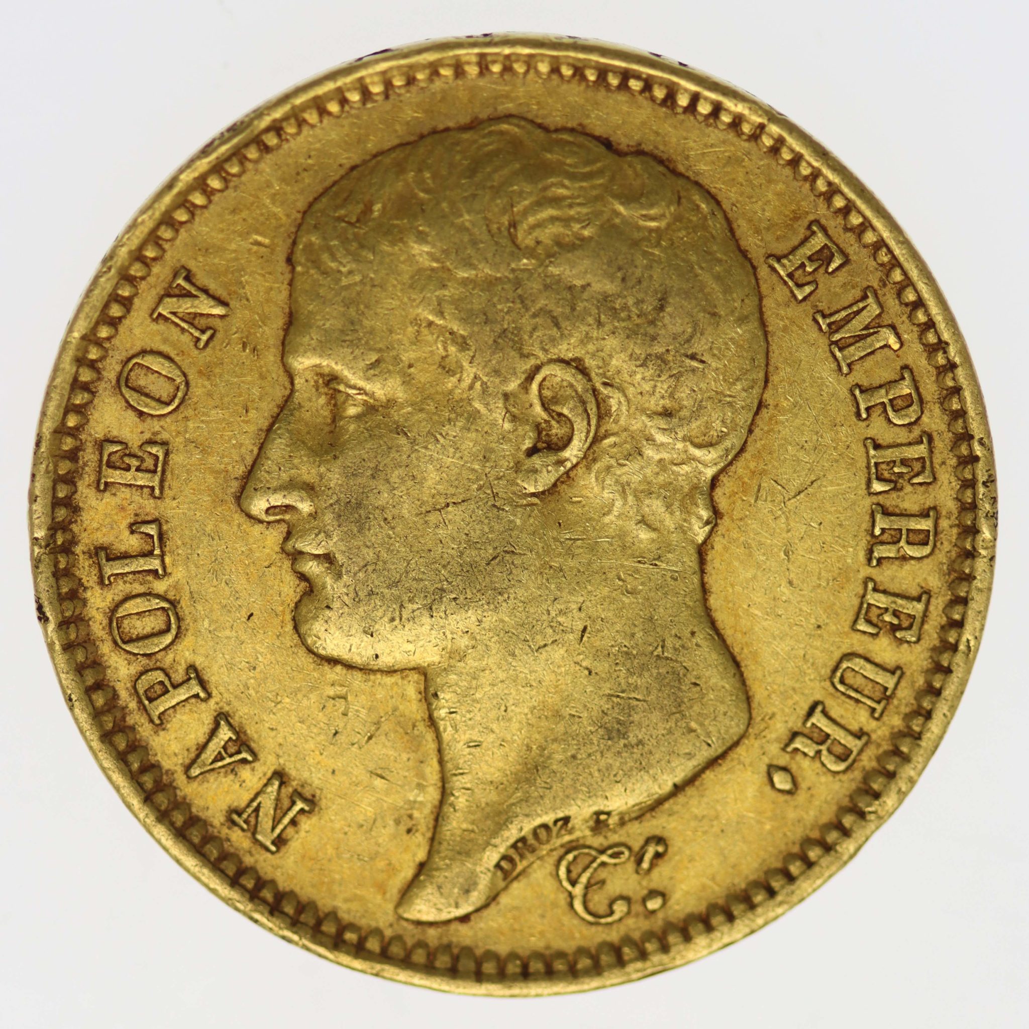 Frankreich Napoleon I. 40 Francs 1807 A