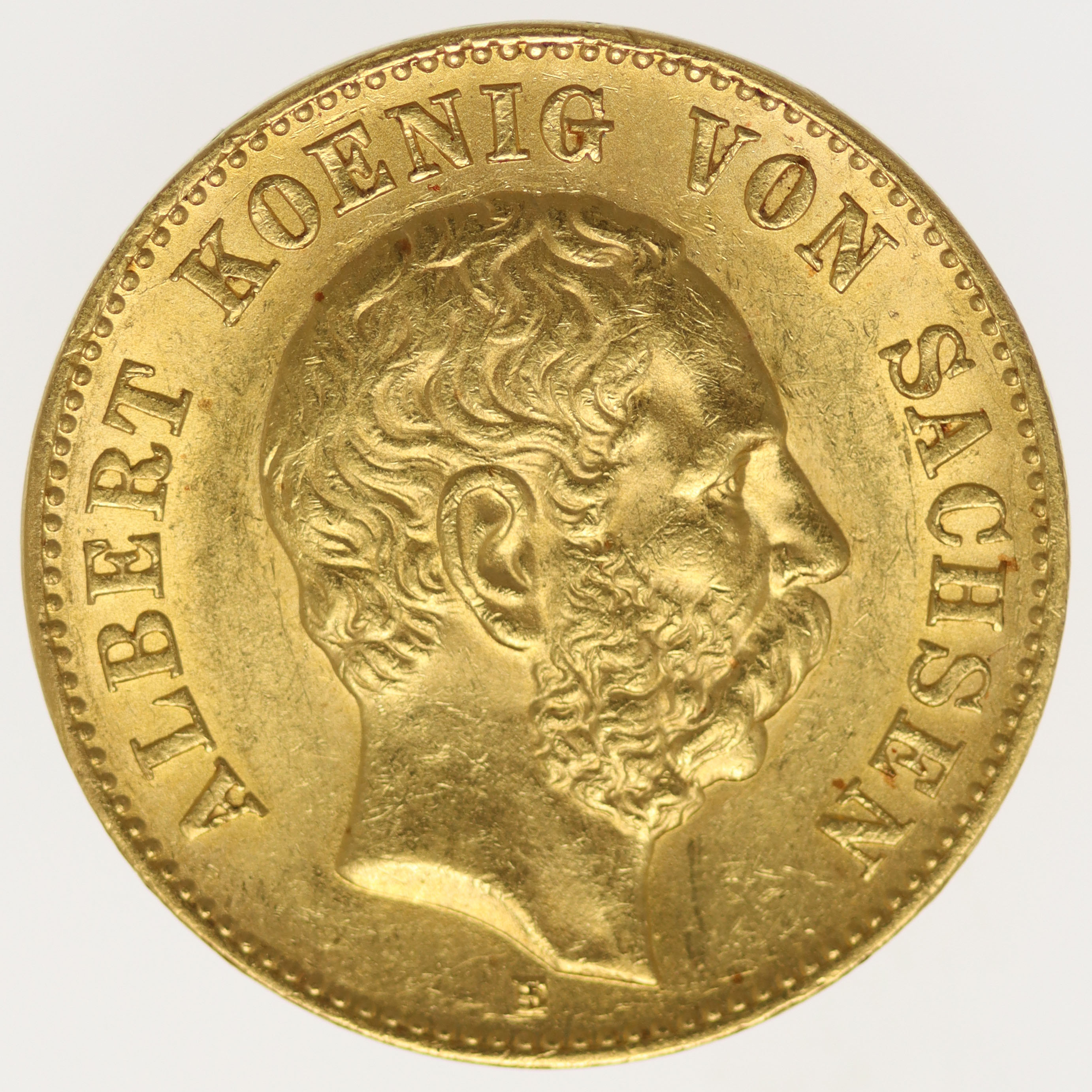 Sachsen Albert 20 Mark 1894 E