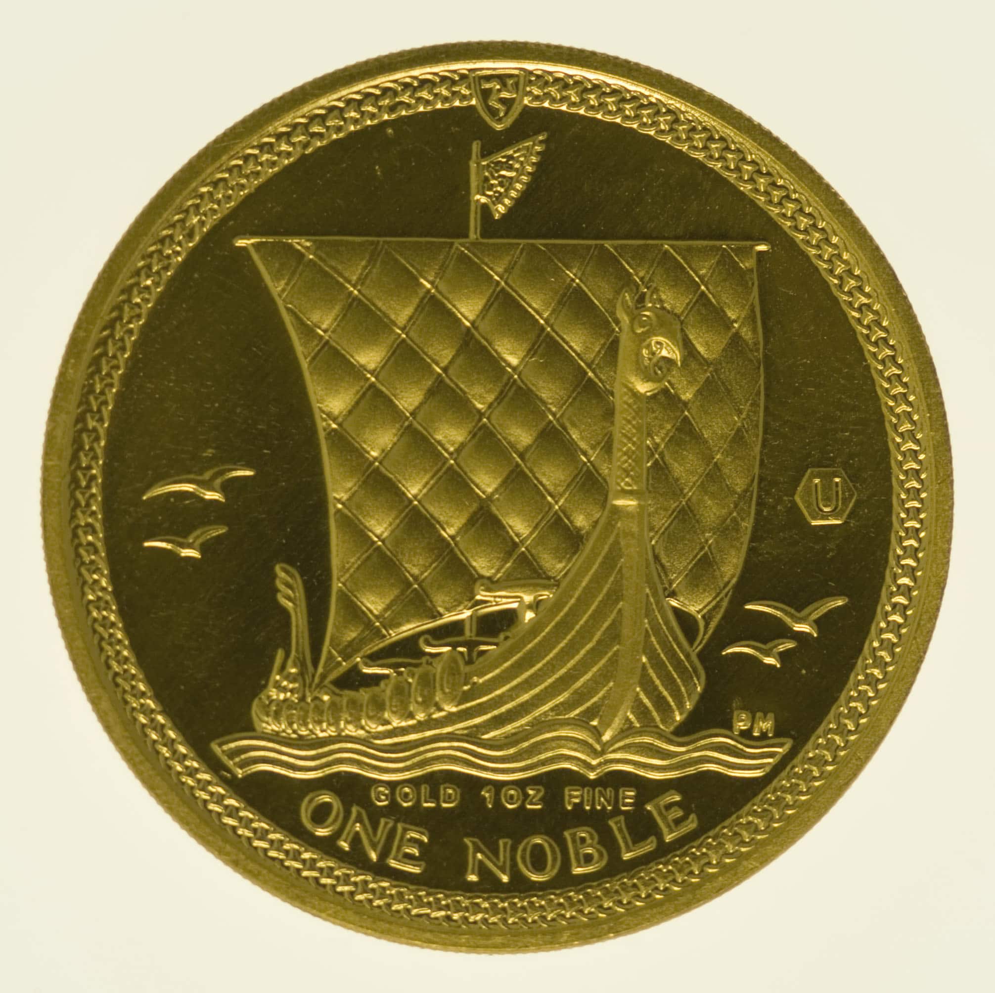 Isle of Man Elisabeth II. 1 OZ 2009 One Noble