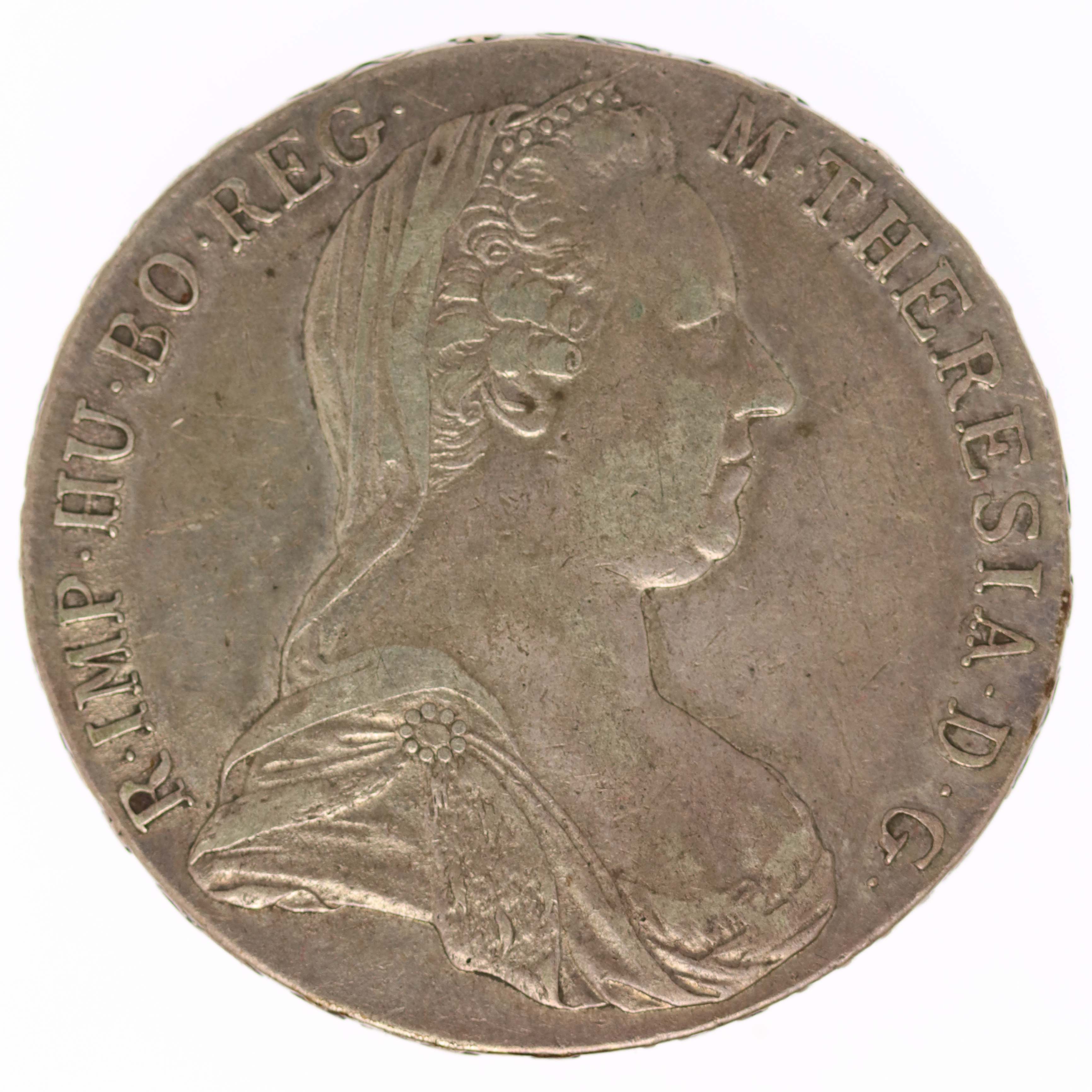 RDR Maria Theresia Taler 1780 I.C.-F.A.