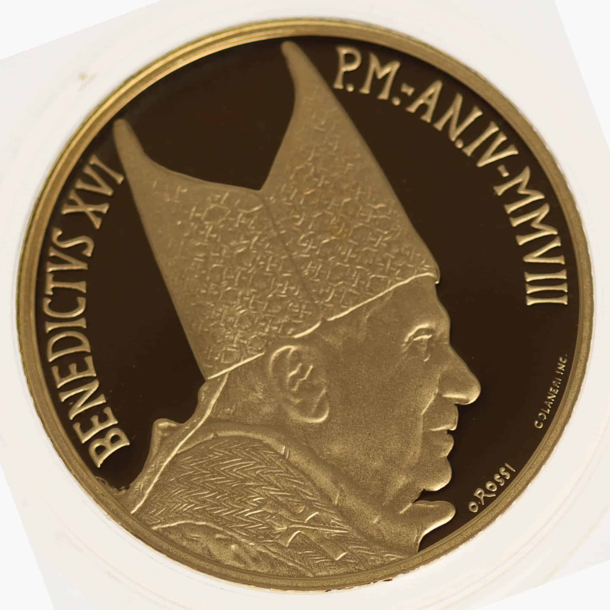 Vatikan Benedikt XVI. 20 Euro 2008