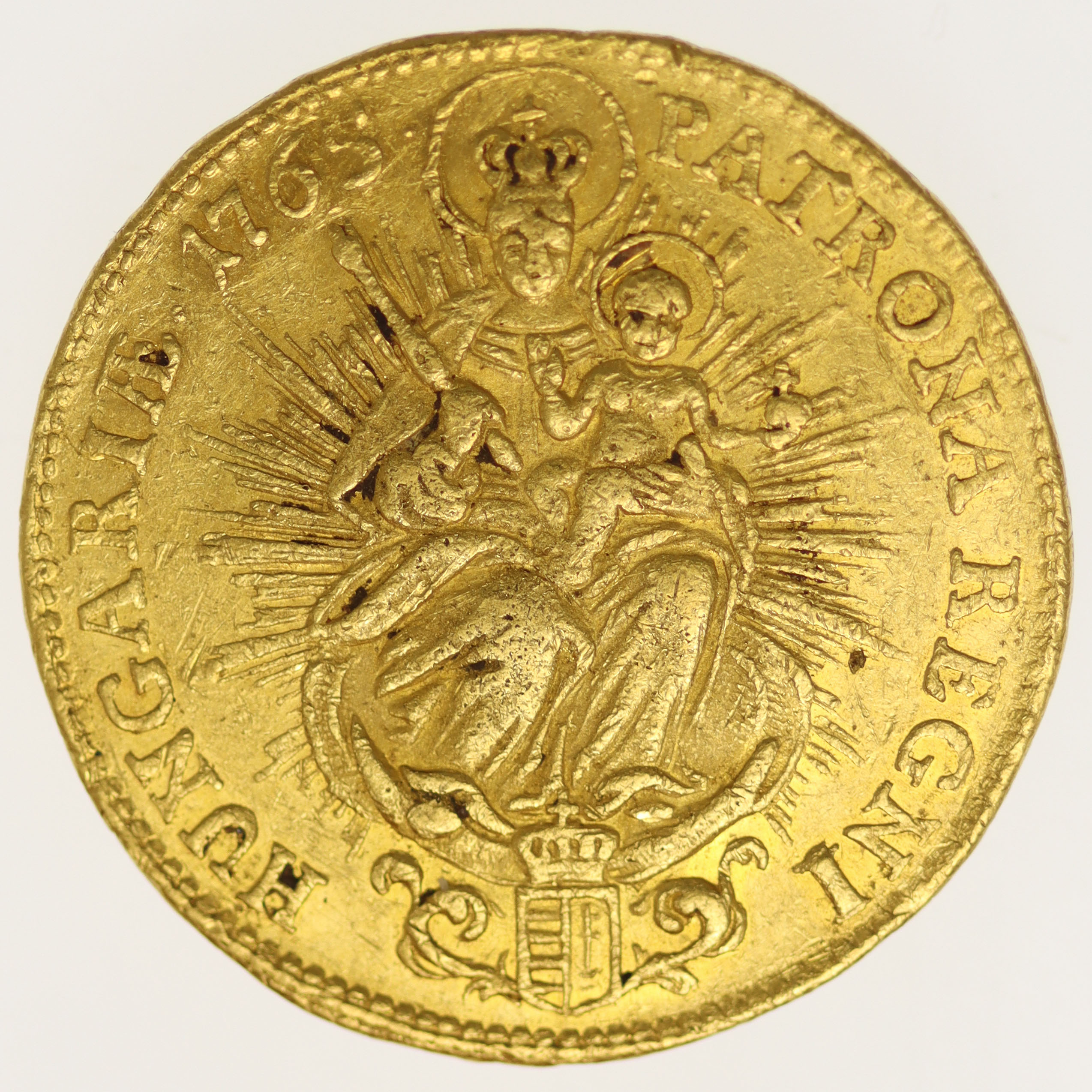 Ungarn Maria Theresia 2 Dukaten 1765 KB