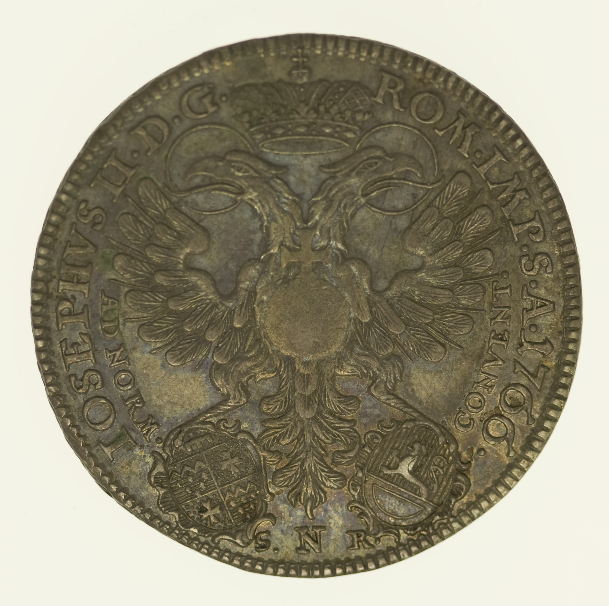 Friedberg Reichsburg Franz Heinrich von Dalberg 1/2 Taler 1766