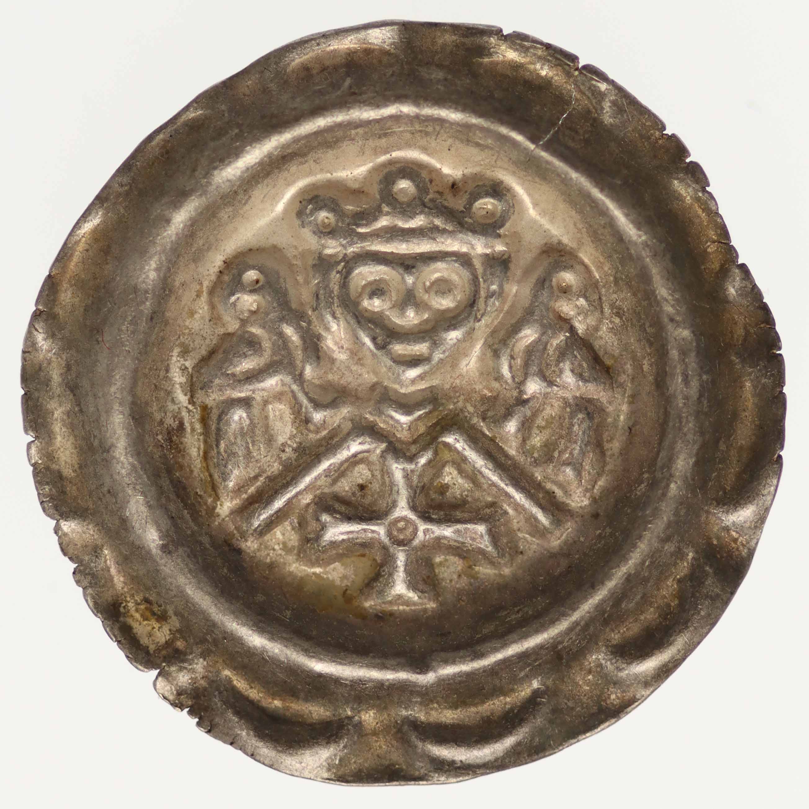 Donauwörth Friedrich II. Brakteat