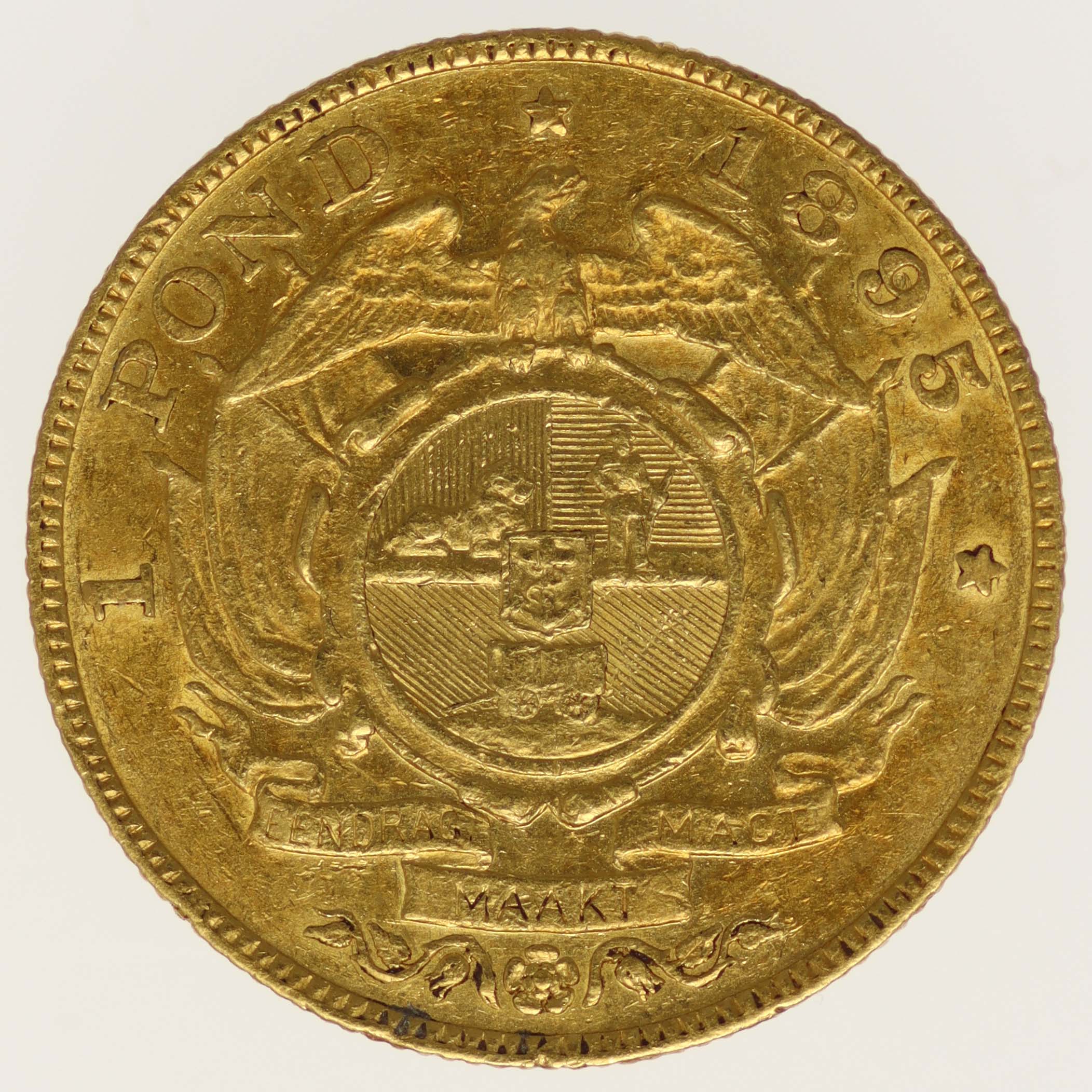 Südafrika 1 Pond 1895