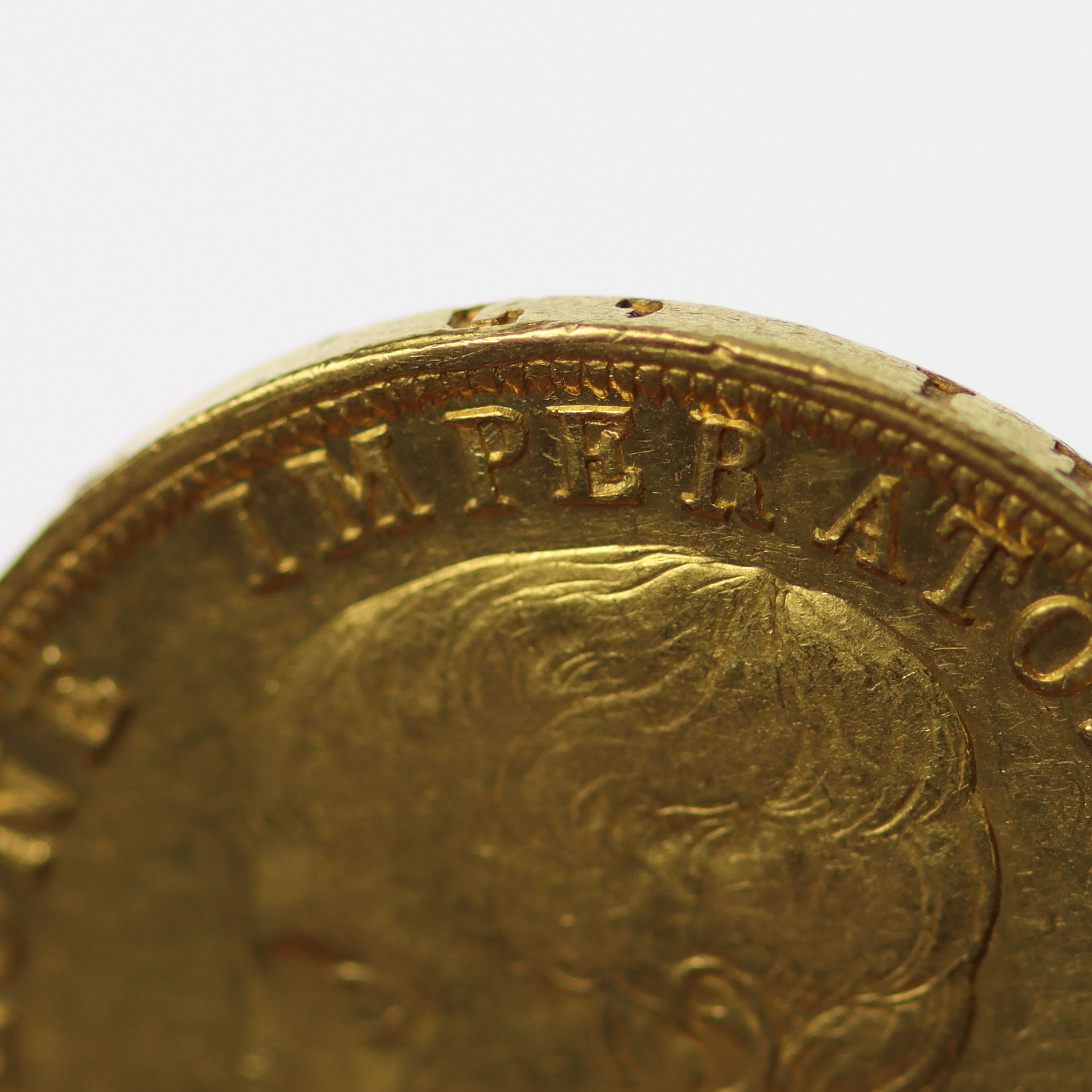 Italien Napoleon I. 40 Lire 1810 M