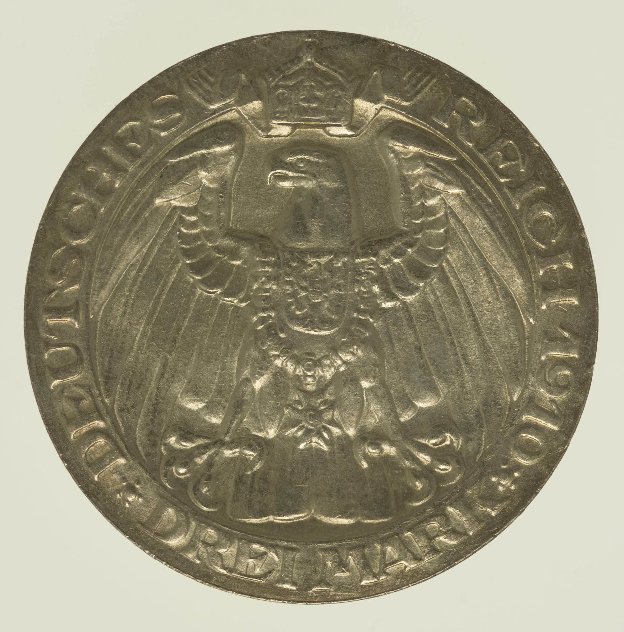 Preussen Wilhelm II. 3 Mark 1910