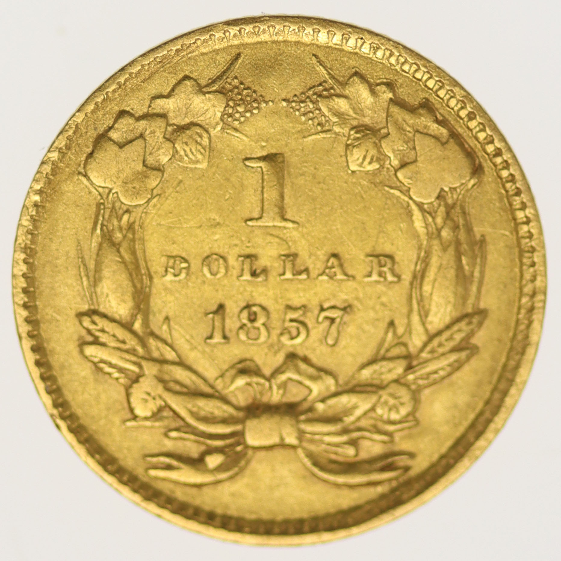 USA 1 Dollar 1857