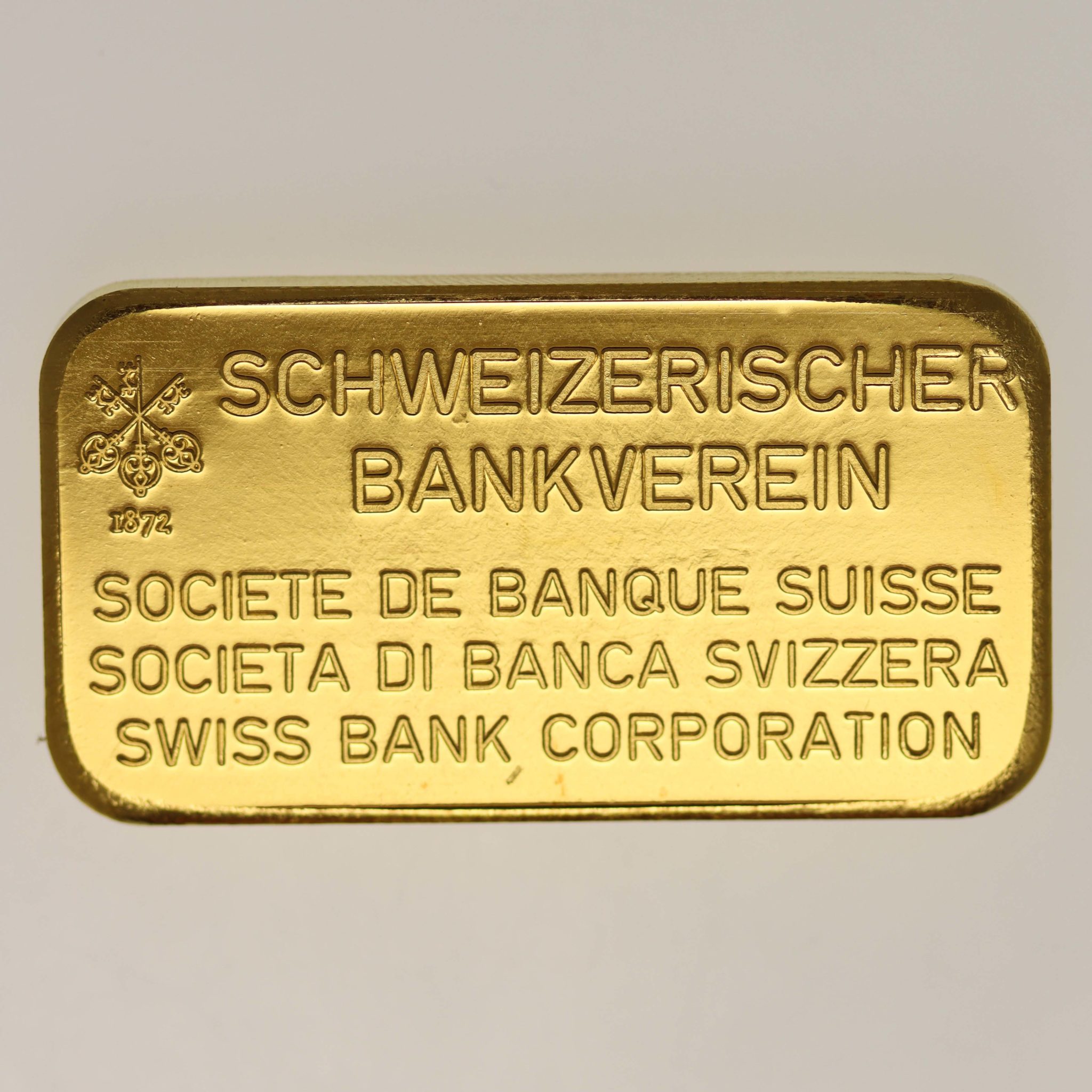 Goldbarren 100 Gramm Schöne Edelmetaal B.V. für S.B.S.