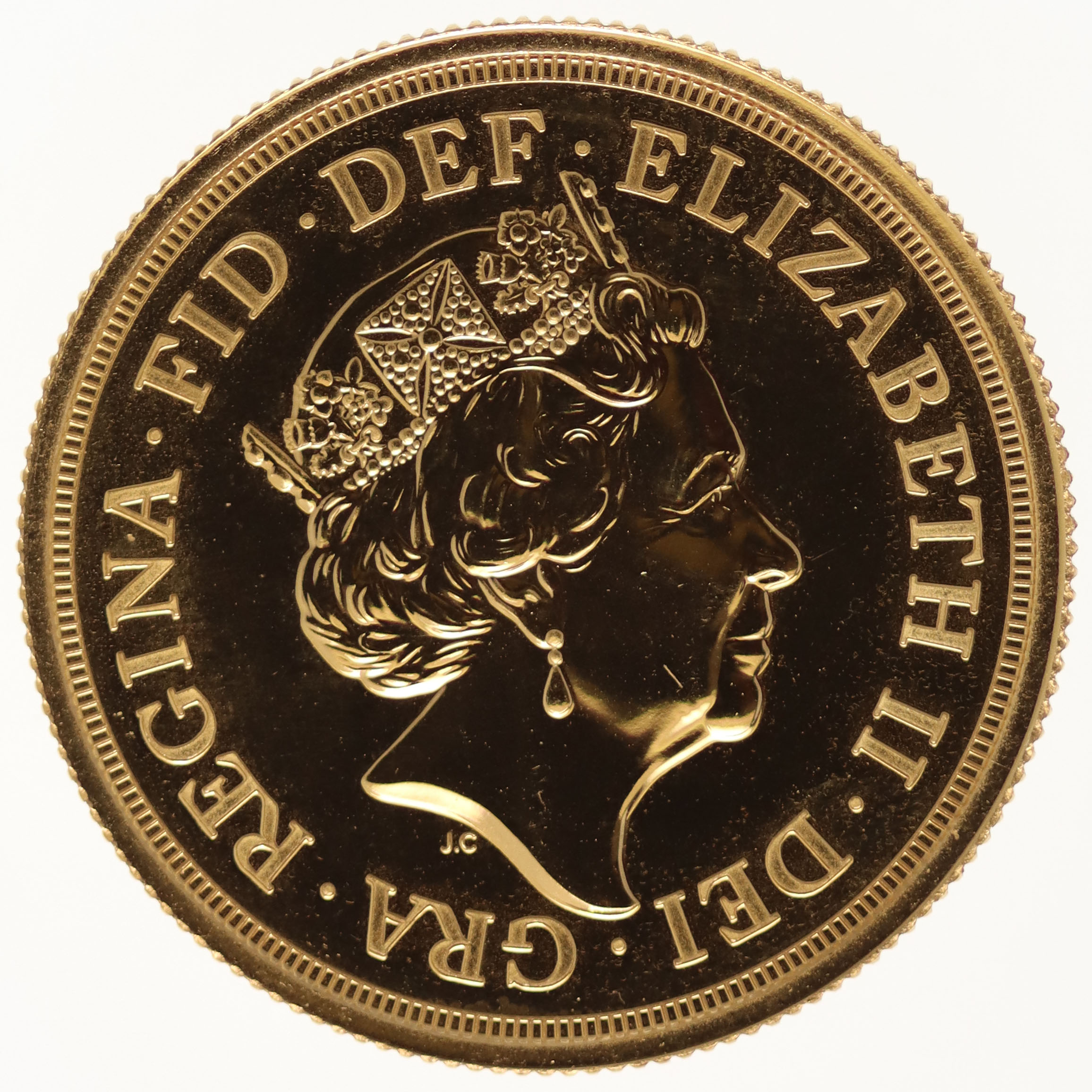 Großbritannien Elisabeth II. 2 Pounds 2020