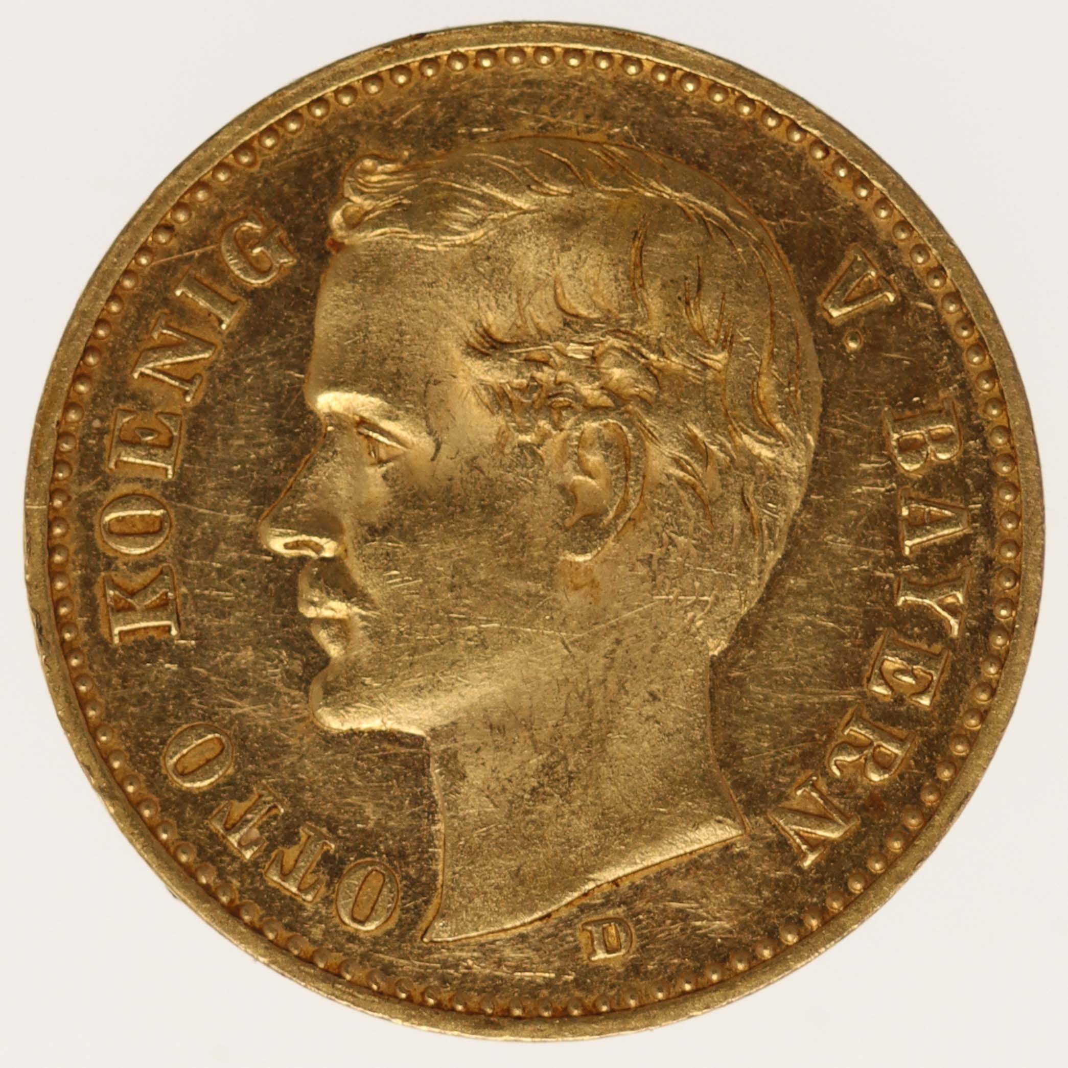 Bayern Otto 10 Mark 1912
