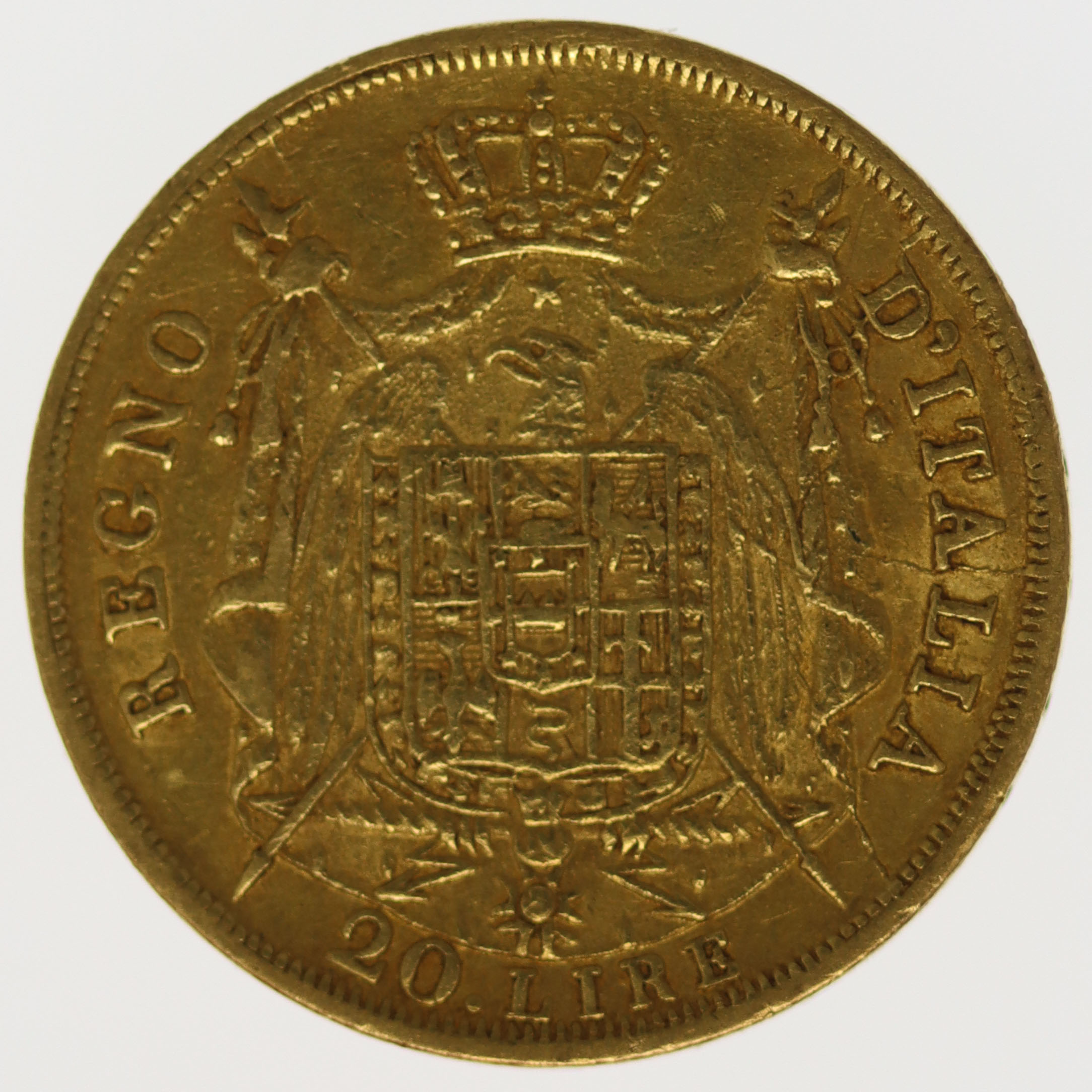 Italien Napoleon I. 20 Lire 1808 M
