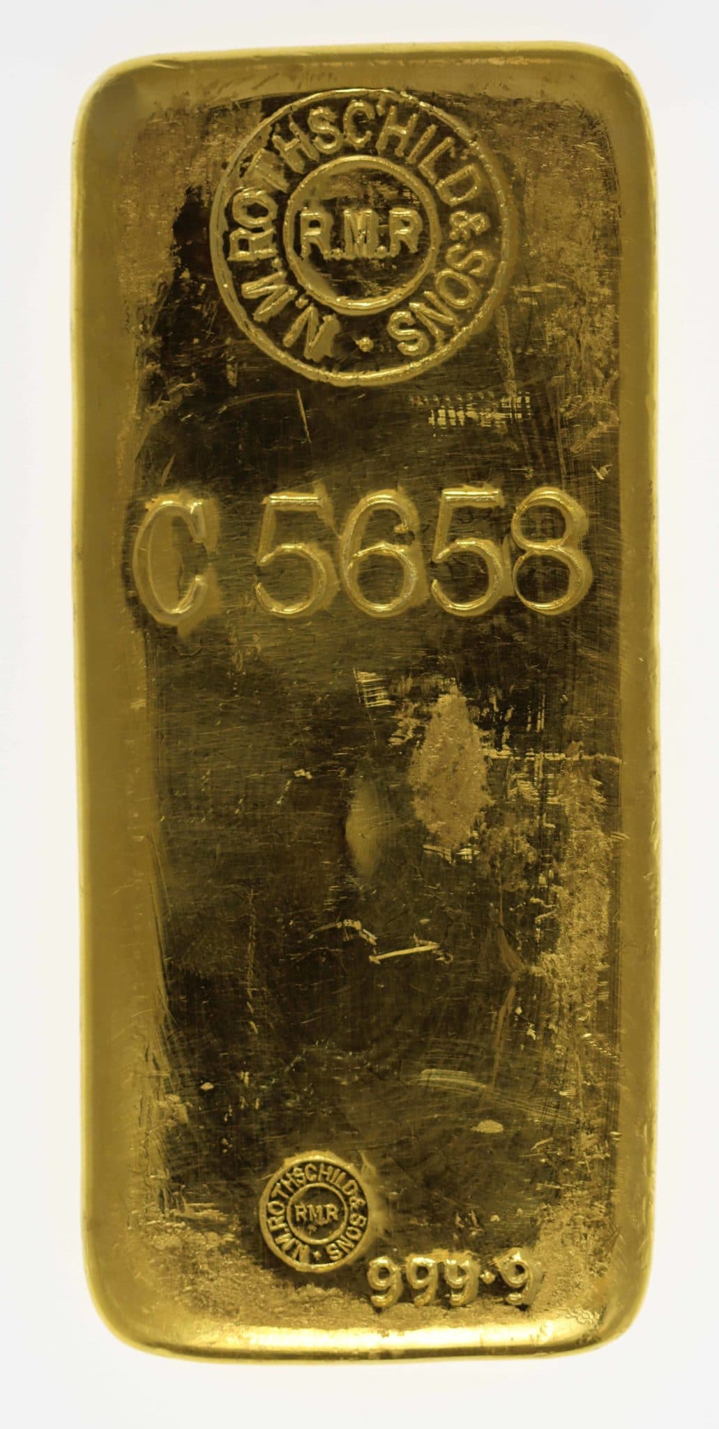 Goldbarren 1000 Gramm Großbritannien N.M. Rothschild &amp; Sons Limited