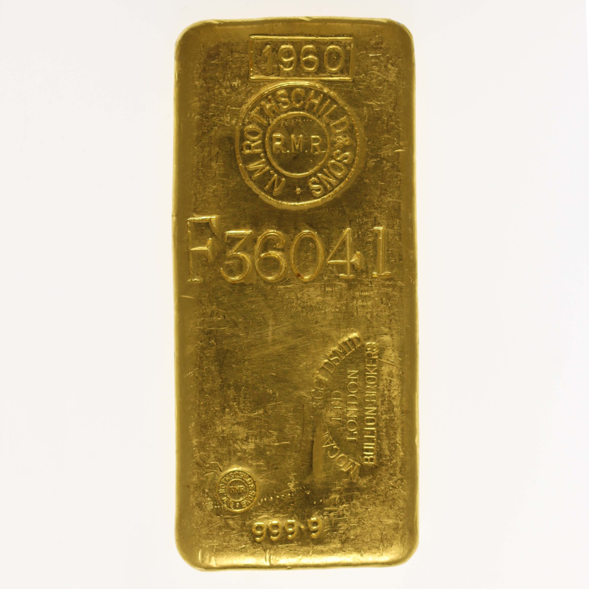 Goldbarren 1000 Gramm Großbritannien N.M. Rothschild &amp; Sons Limited