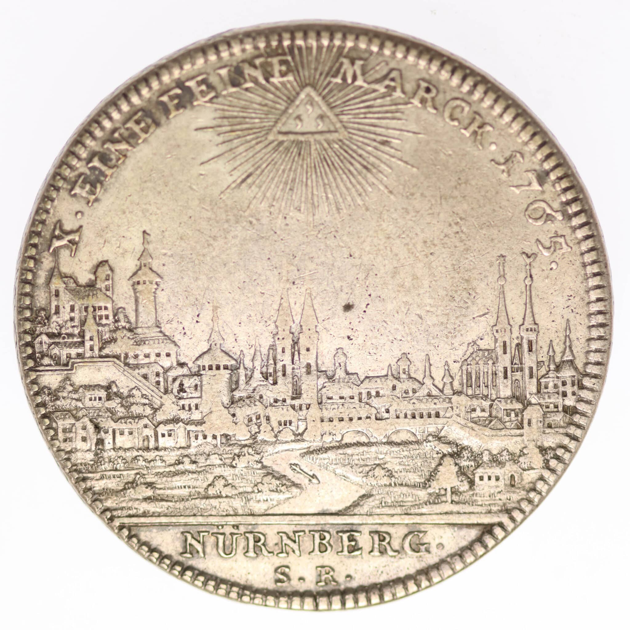 Nürnberg Stadt Taler 1765