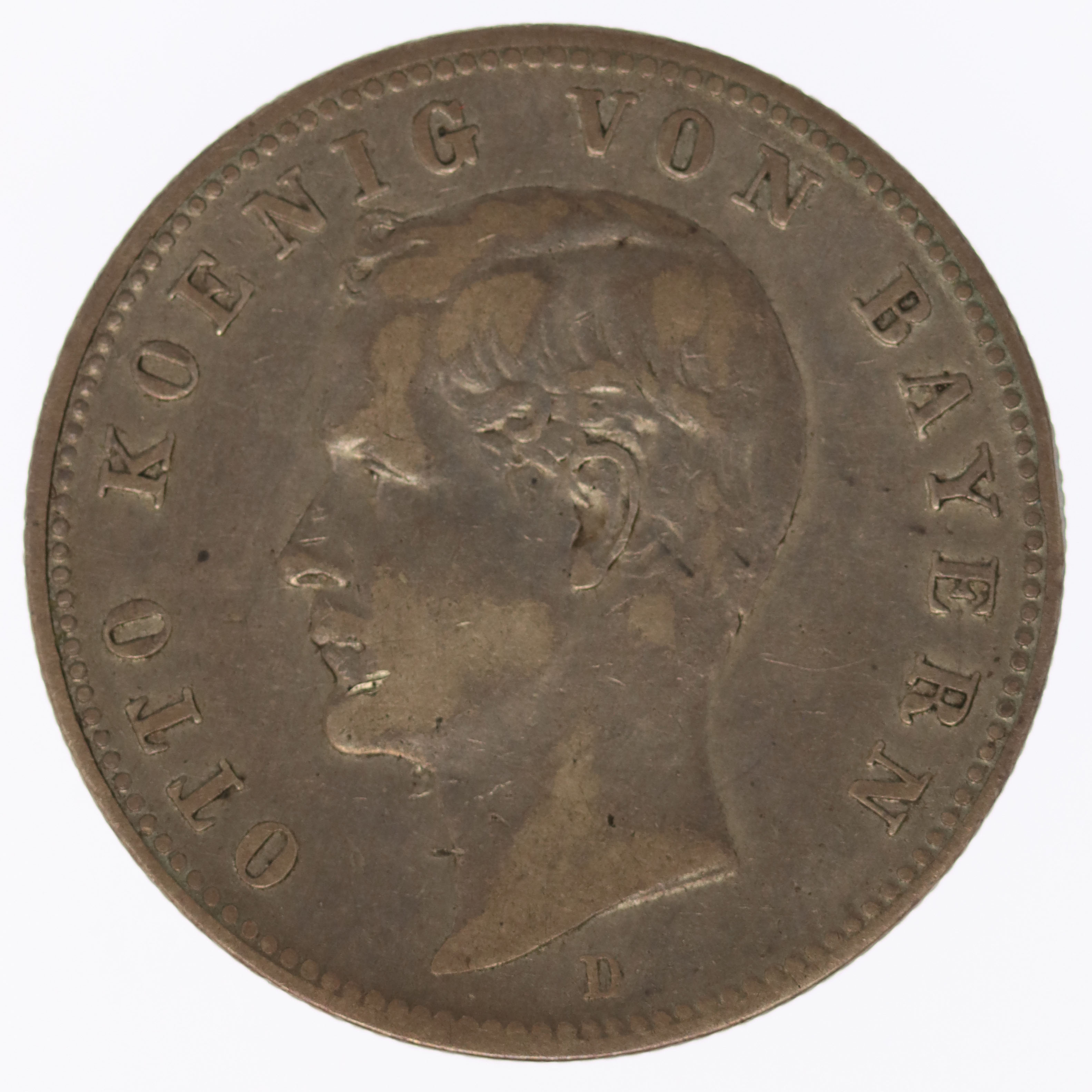 Bayern Otto 2 Mark 1888 D